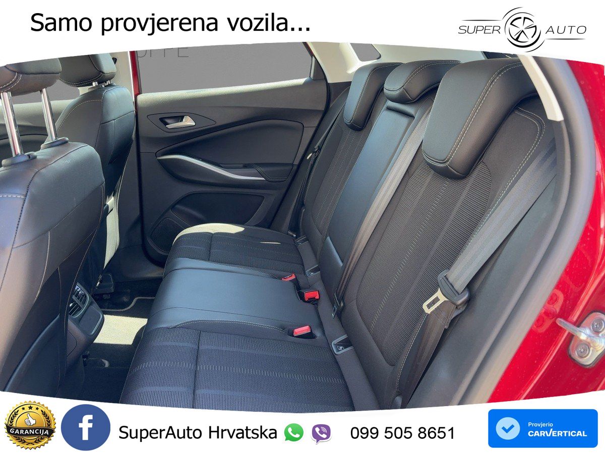 Opel Grandland 1.2i Turbo (130 KS) Automatic