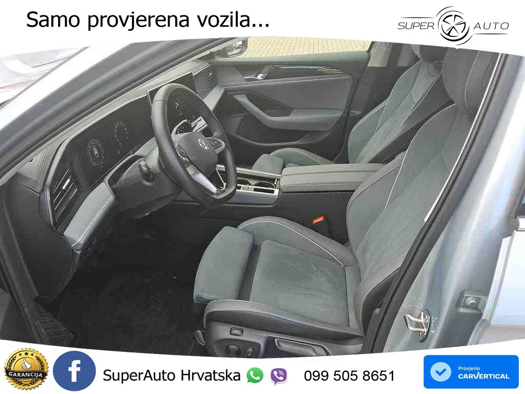 Volkswagen Passat Variant 1.5 eTSI (150 KS) DSG Business LED+GR SJED+ACC