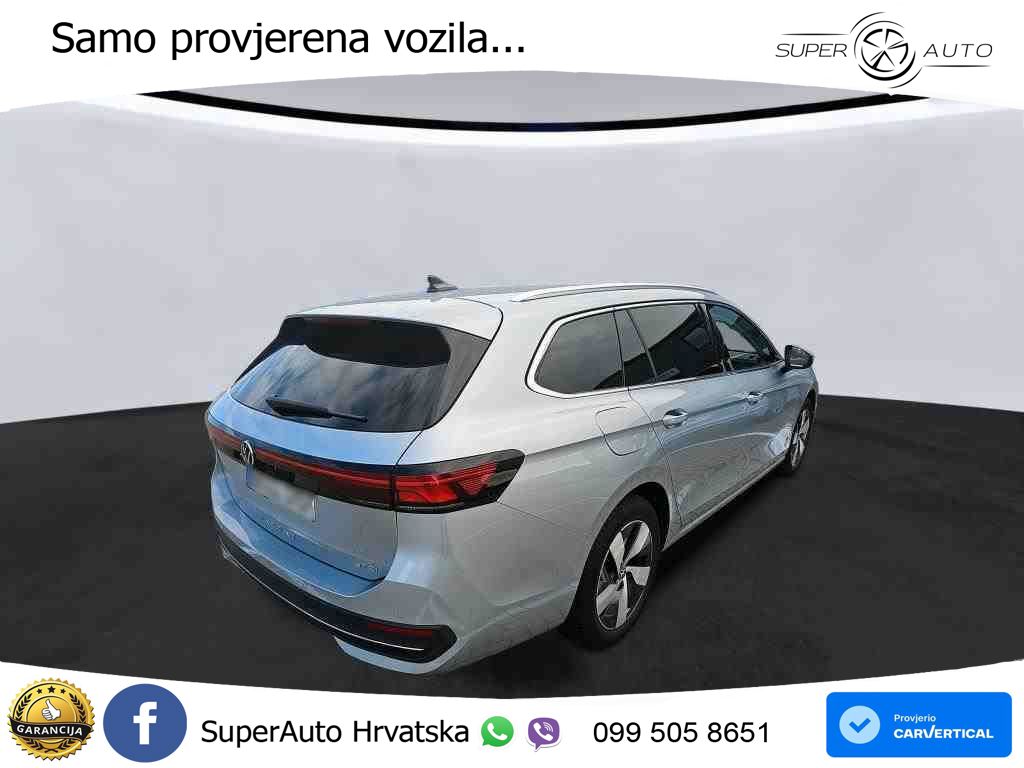 Volkswagen Passat Variant 1.5 eTSI (150 KS) DSG Business LED+GR SJED+ACC