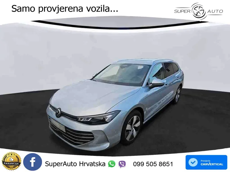 Volkswagen Passat Variant 1.5 eTSI (150 KS) DSG Business LED+GR SJED+ACC