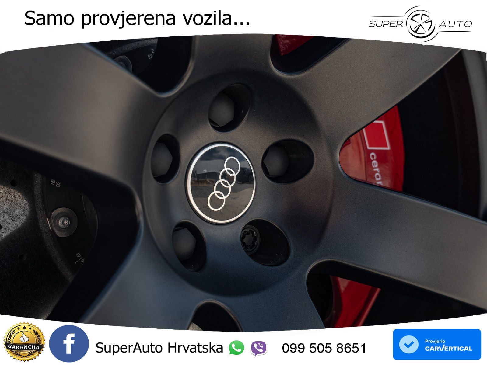 Audi RS6 Avant GT 4.0 TFSI V8 (630 KS) quattro tiptronic ZRAČNI+ACC+4xGR SJED+KAM