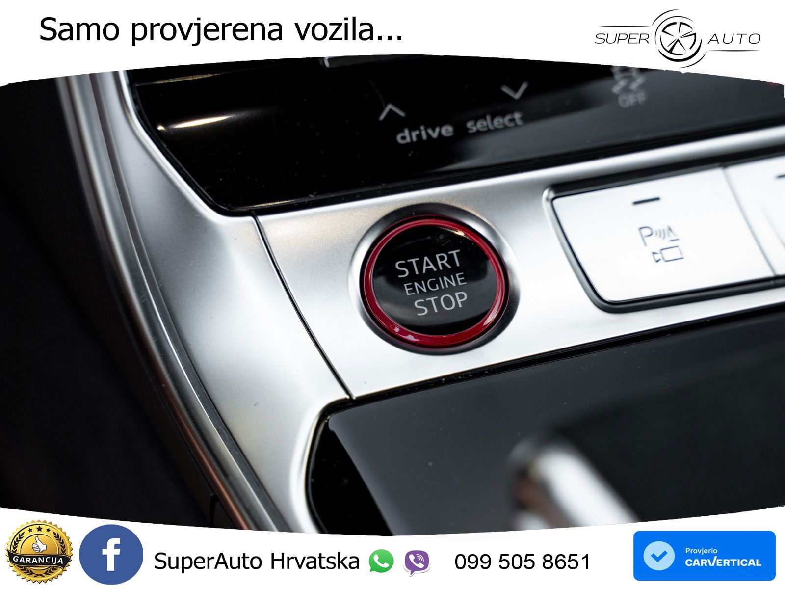 Audi RS6 Avant GT 4.0 TFSI V8 (630 KS) quattro tiptronic ZRAČNI+ACC+4xGR SJED+KAM