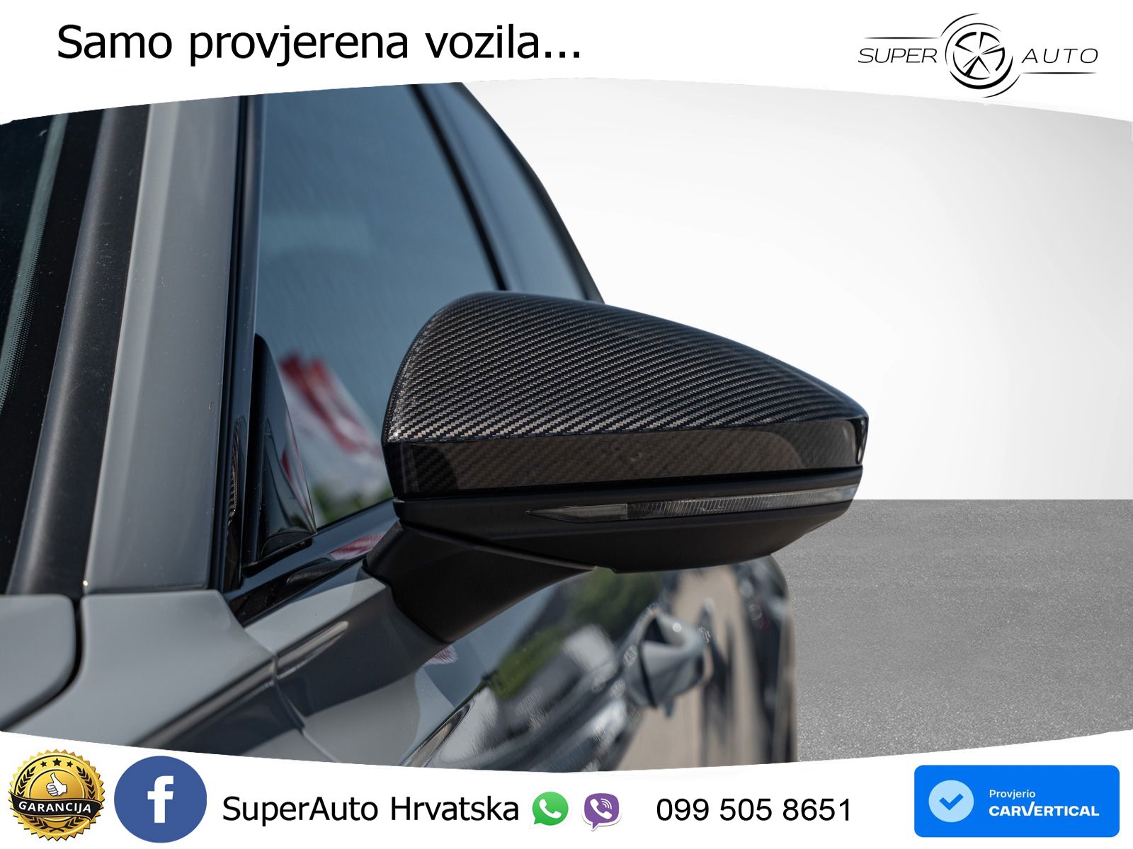 Audi RS6 Avant GT 4.0 TFSI V8 (630 KS) quattro tiptronic ZRAČNI+ACC+4xGR SJED+KAM