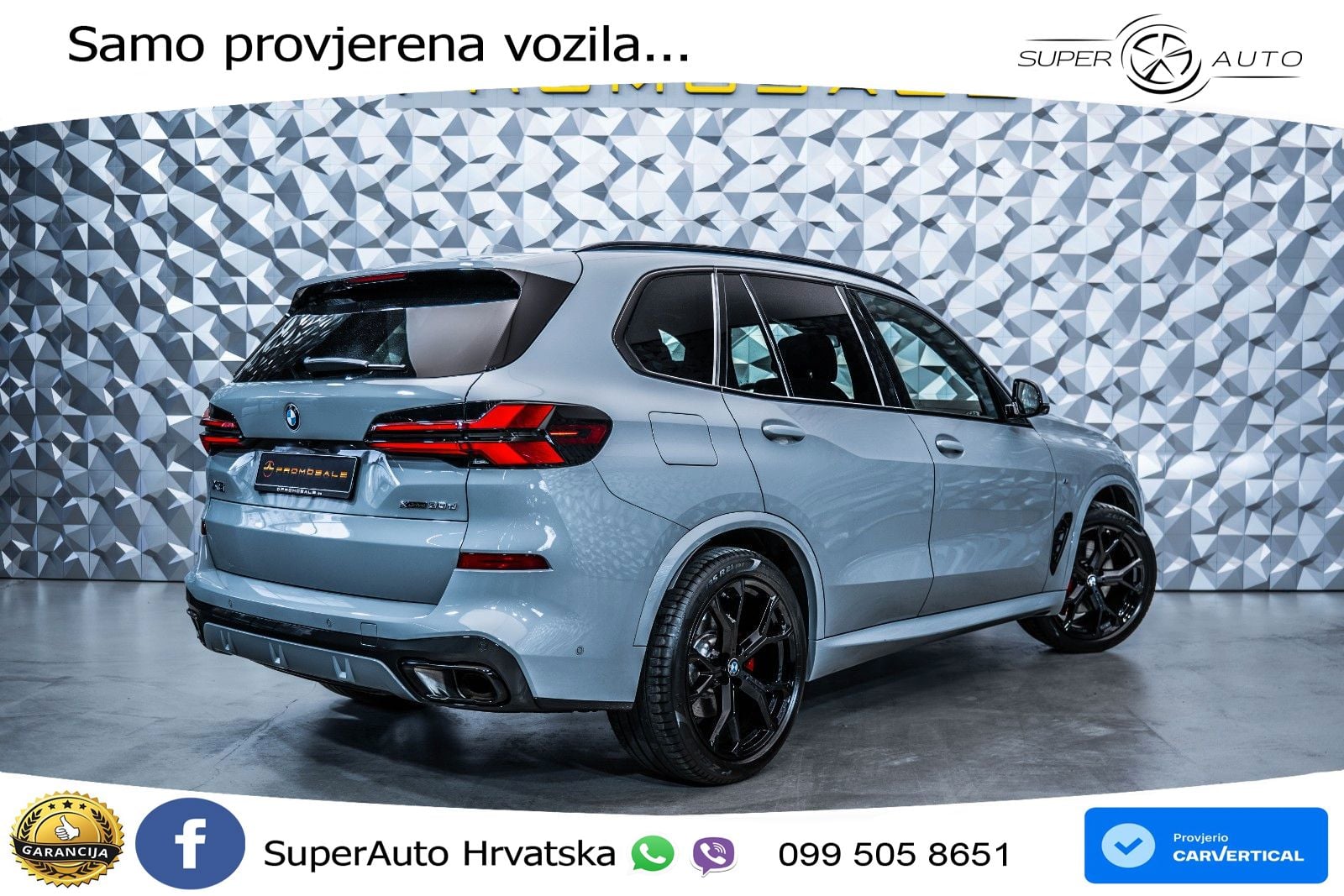 BMW X5 30d (298 KS) xDrive Steptronic M Sport ACC+HEAD+4xGR SJED+360+PANO