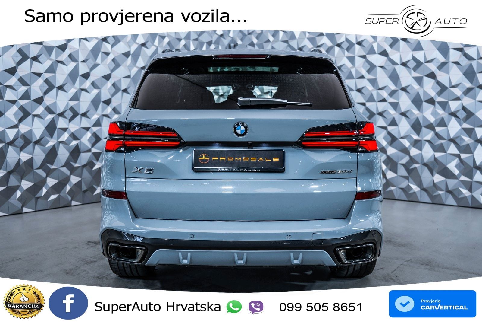 BMW X5 30d (298 KS) xDrive Steptronic M Sport ACC+HEAD+4xGR SJED+360+PANO