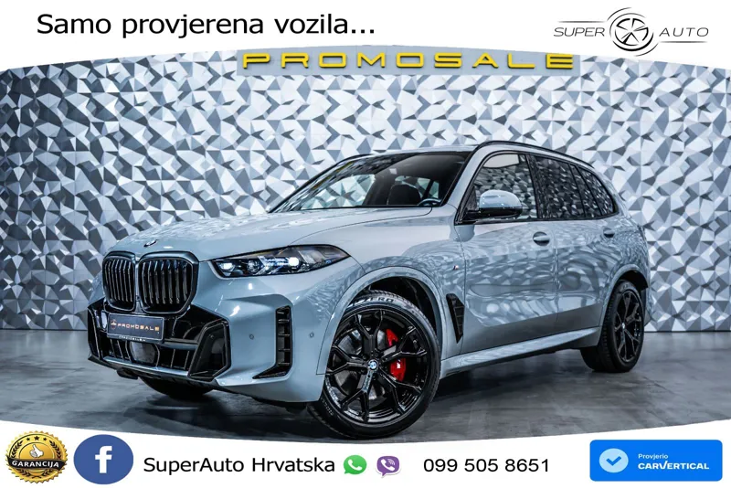 BMW X5 30d (298 KS) xDrive Steptronic M Sport ACC+HEAD+4xGR SJED+360+PANO