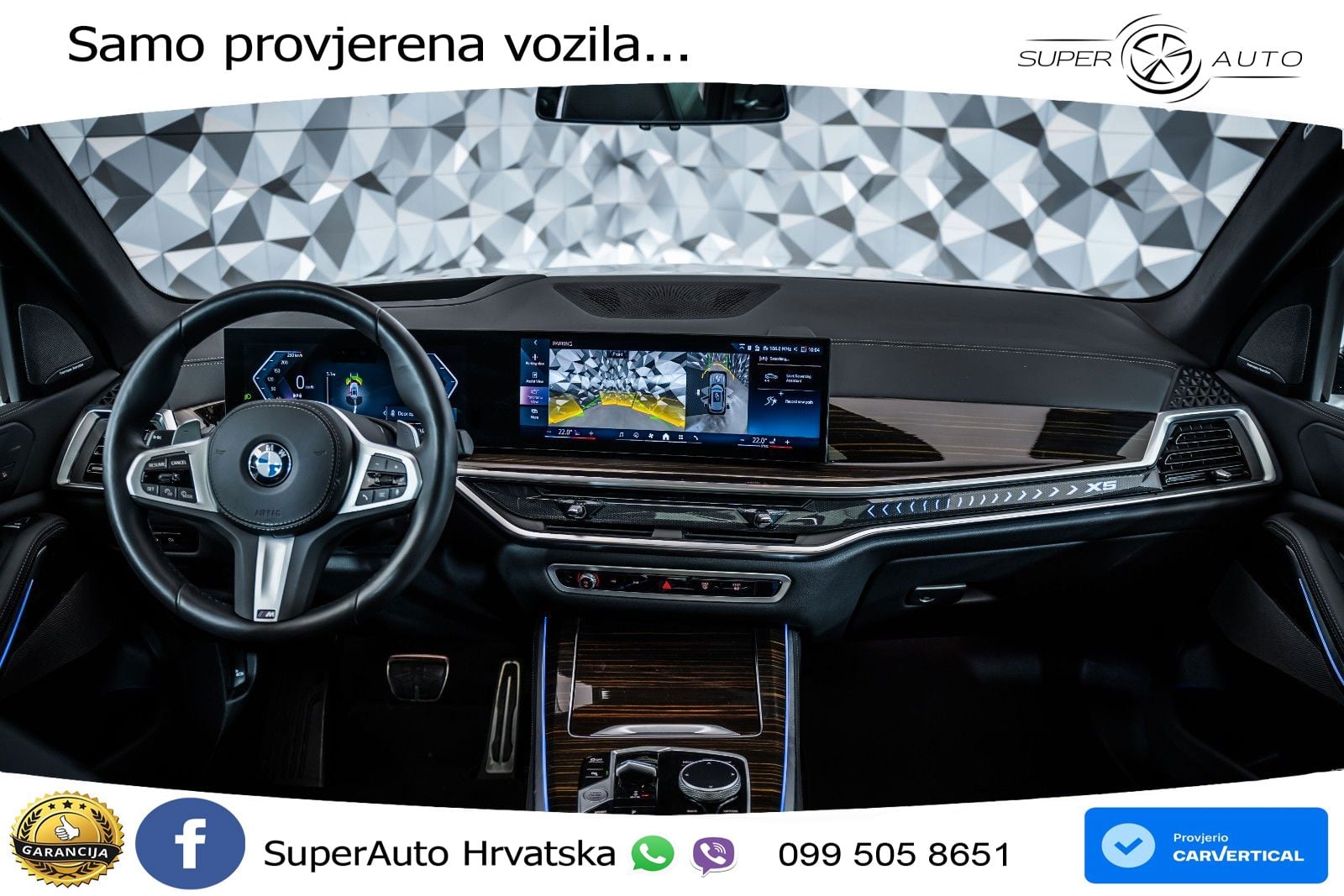 BMW X5 30d (298 KS) xDrive Steptronic M Sport ACC+HEAD+4xGR SJED+360+PANO