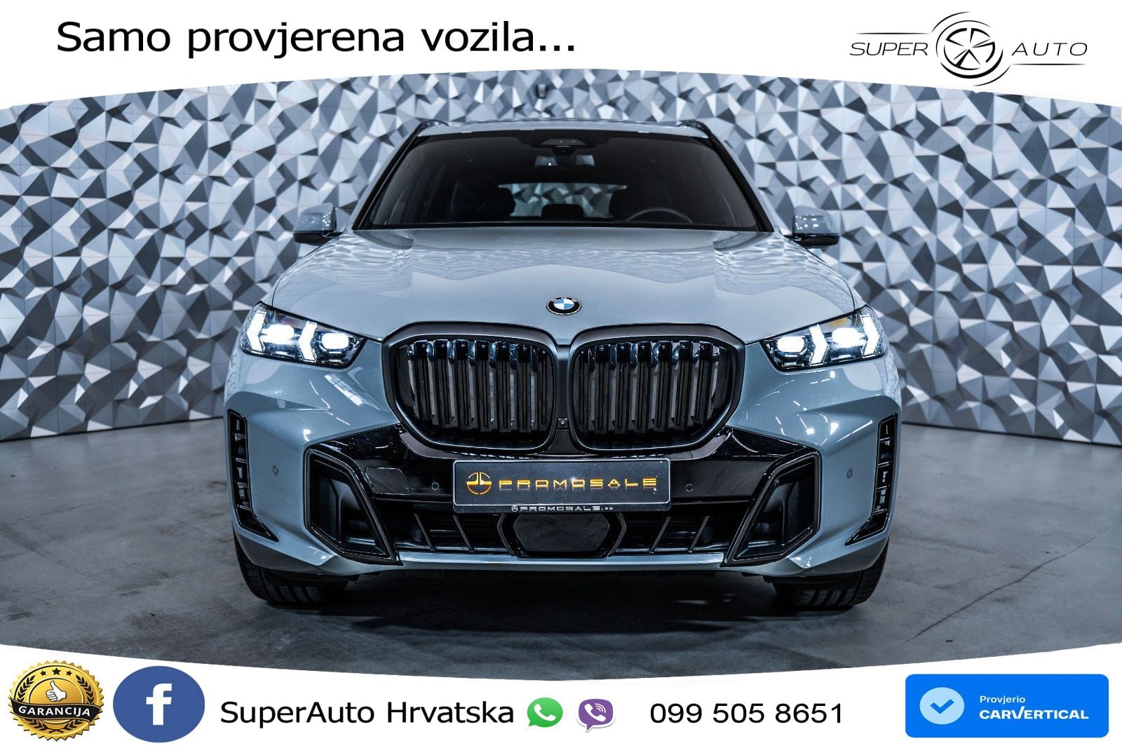 BMW X5 30d (298 KS) xDrive Steptronic M Sport ACC+HEAD+4xGR SJED+360+PANO