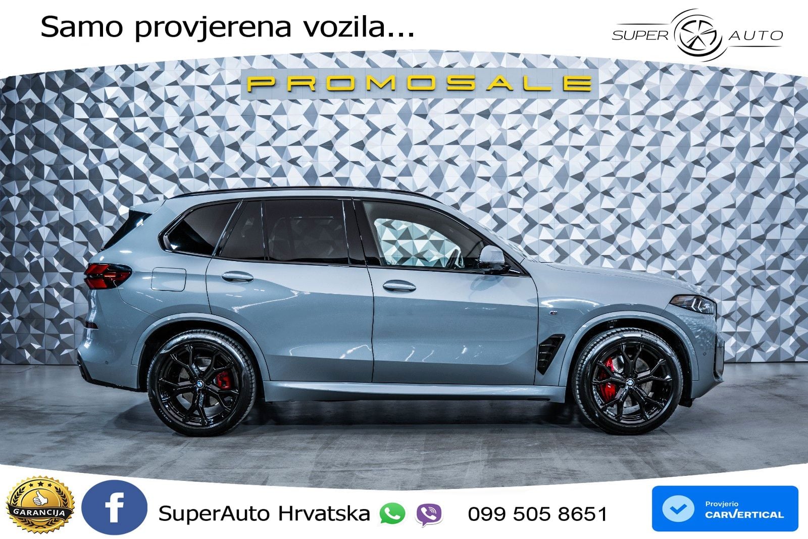 BMW X5 30d (298 KS) xDrive Steptronic M Sport ACC+HEAD+4xGR SJED+360+PANO