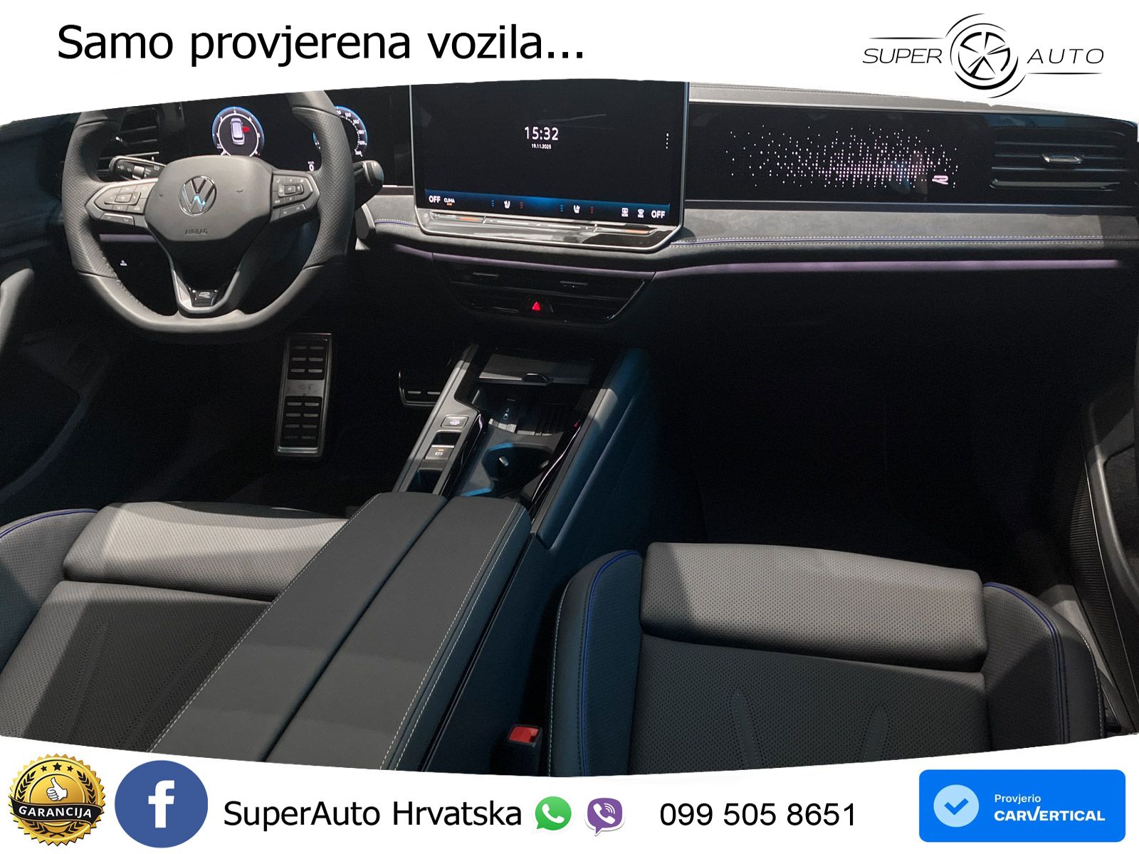Volkswagen Passat Variant 2.0 TDI (193 KS) 4MOTION DSG R-Line LED+GR SJED+ACC