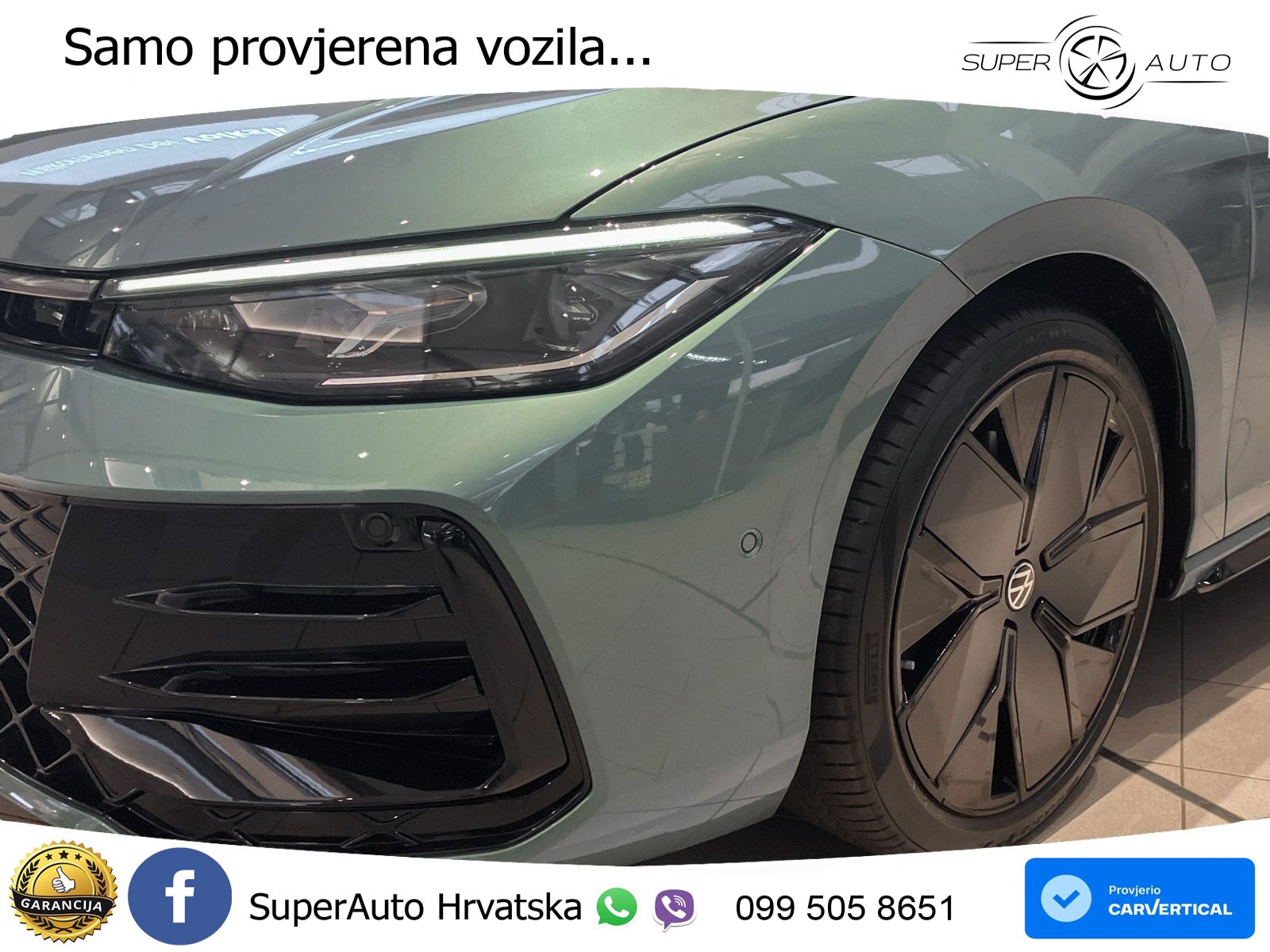 Volkswagen Passat Variant 2.0 TDI (193 KS) 4MOTION DSG R-Line LED+GR SJED+ACC