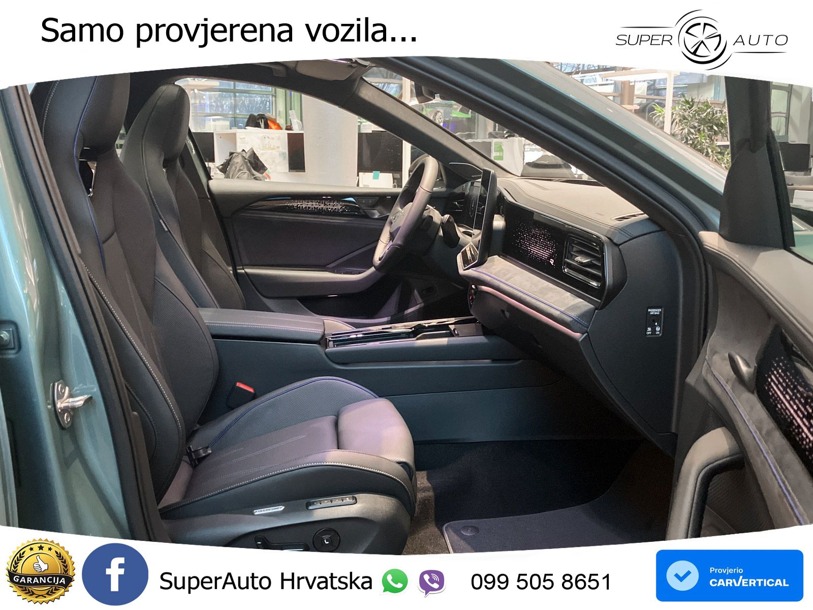 Volkswagen Passat Variant 2.0 TDI (193 KS) 4MOTION DSG R-Line LED+GR SJED+ACC