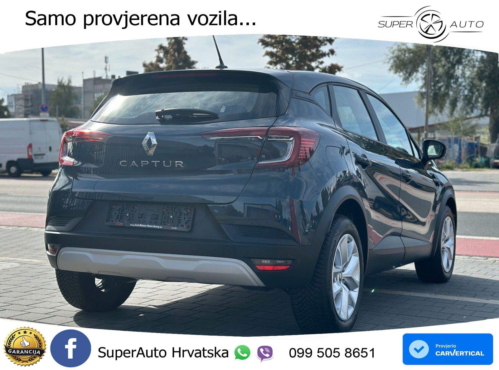 Renault Captur 1.3 TCe (140 KS) Zen