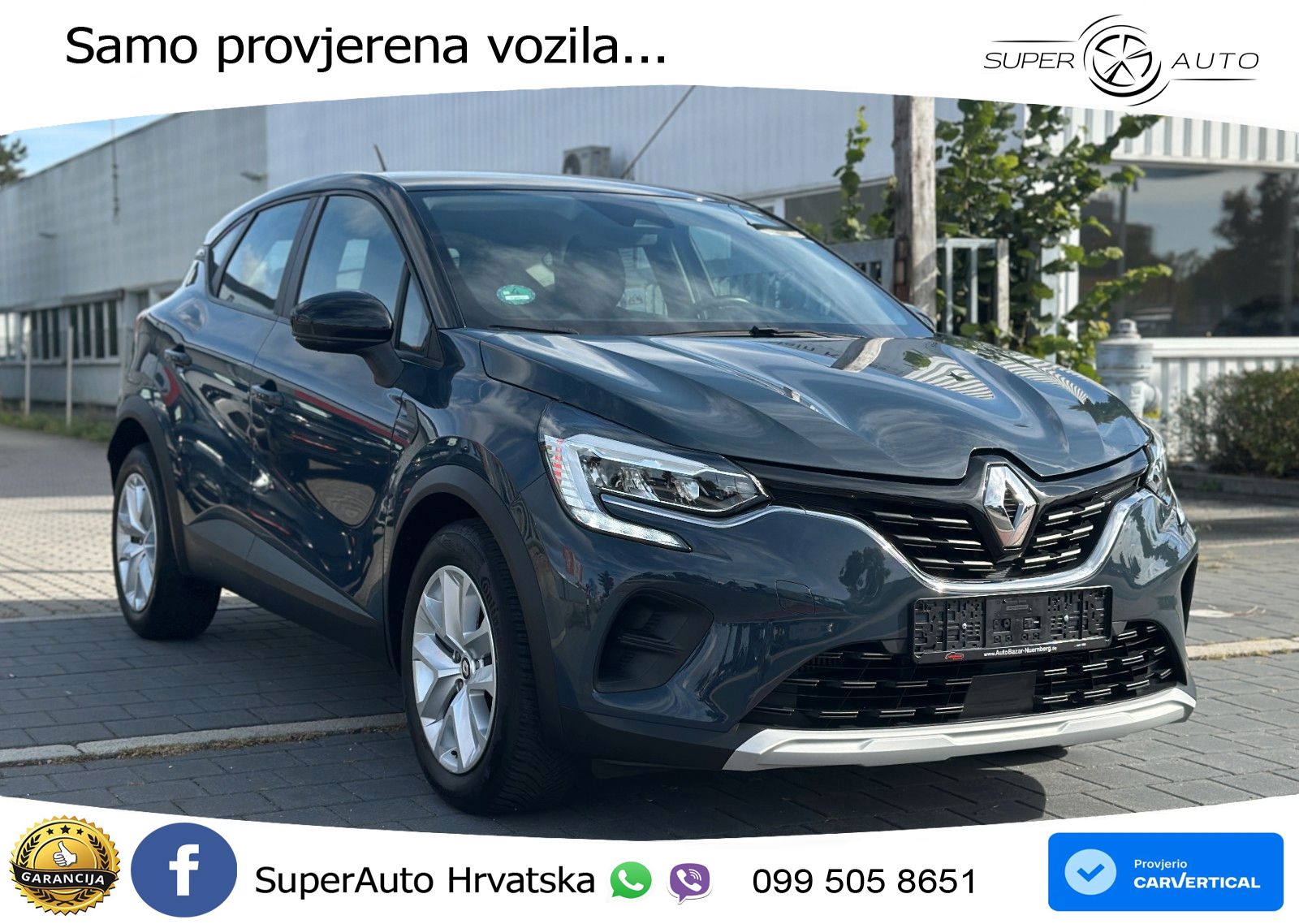 Renault Captur 1.3 TCe (140 KS) Zen