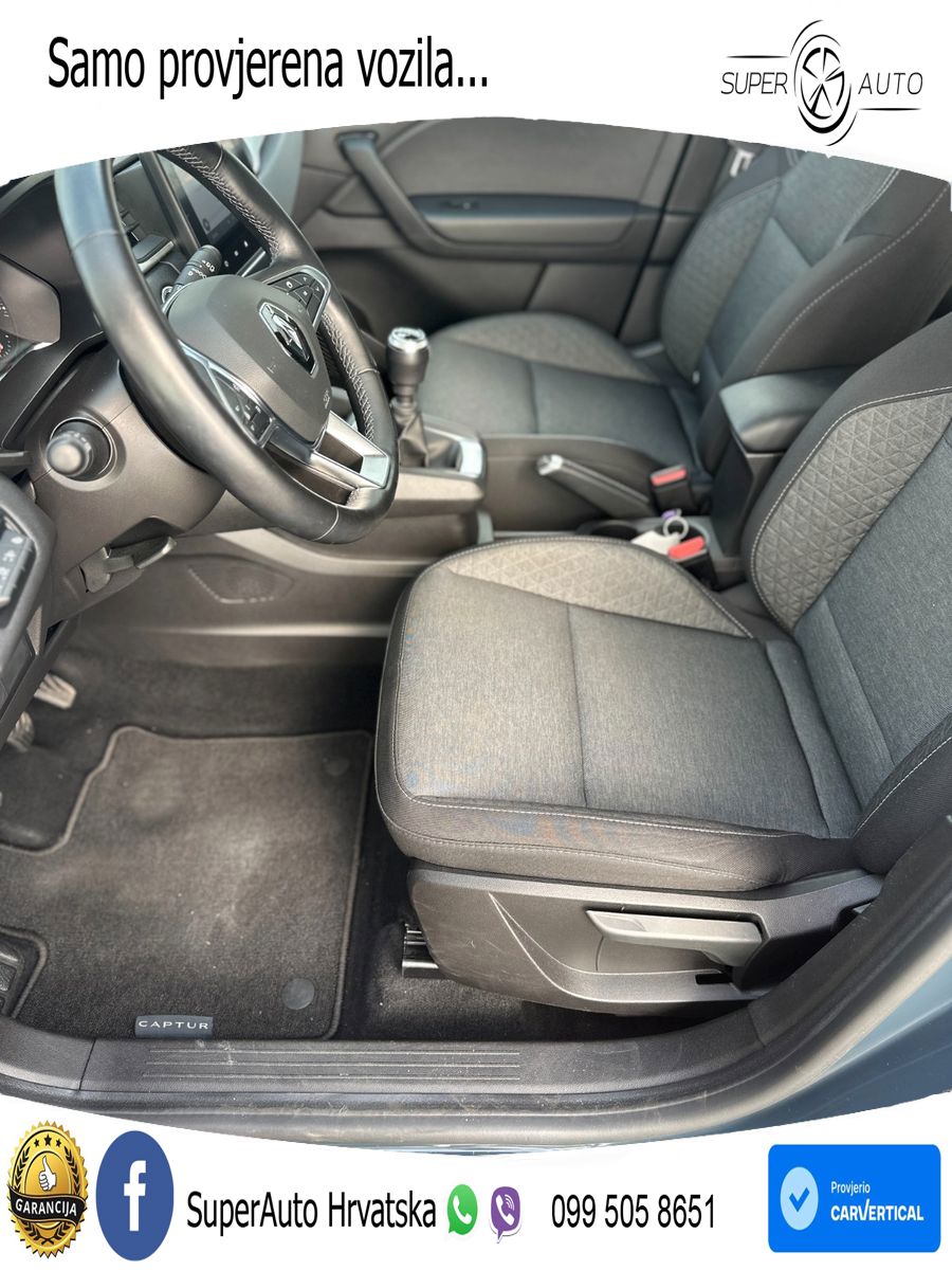 Renault Captur 1.3 TCe (140 KS) Zen