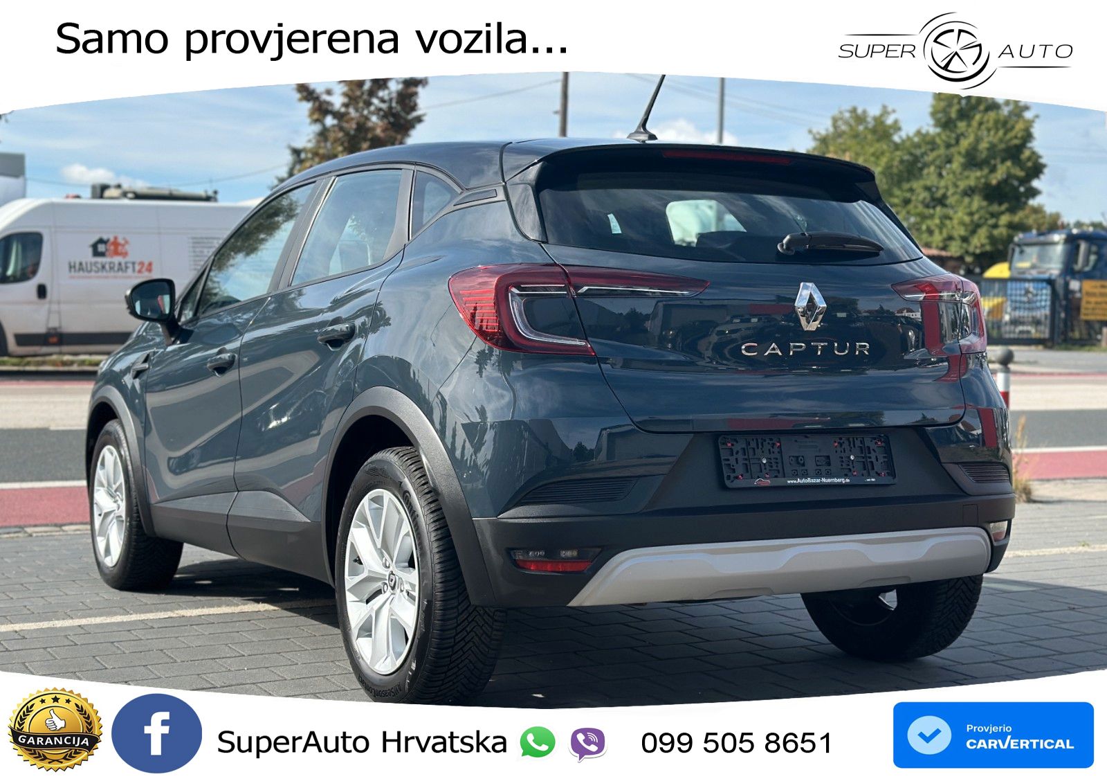 Renault Captur 1.3 TCe (140 KS) Zen