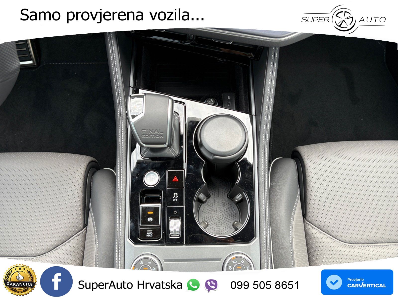 Volkswagen Touareg 3.0 V6 TDI (286 KS) 4MOTION Tiptronic ZRAČNI+ACC+GR SJED+KAM+PANO