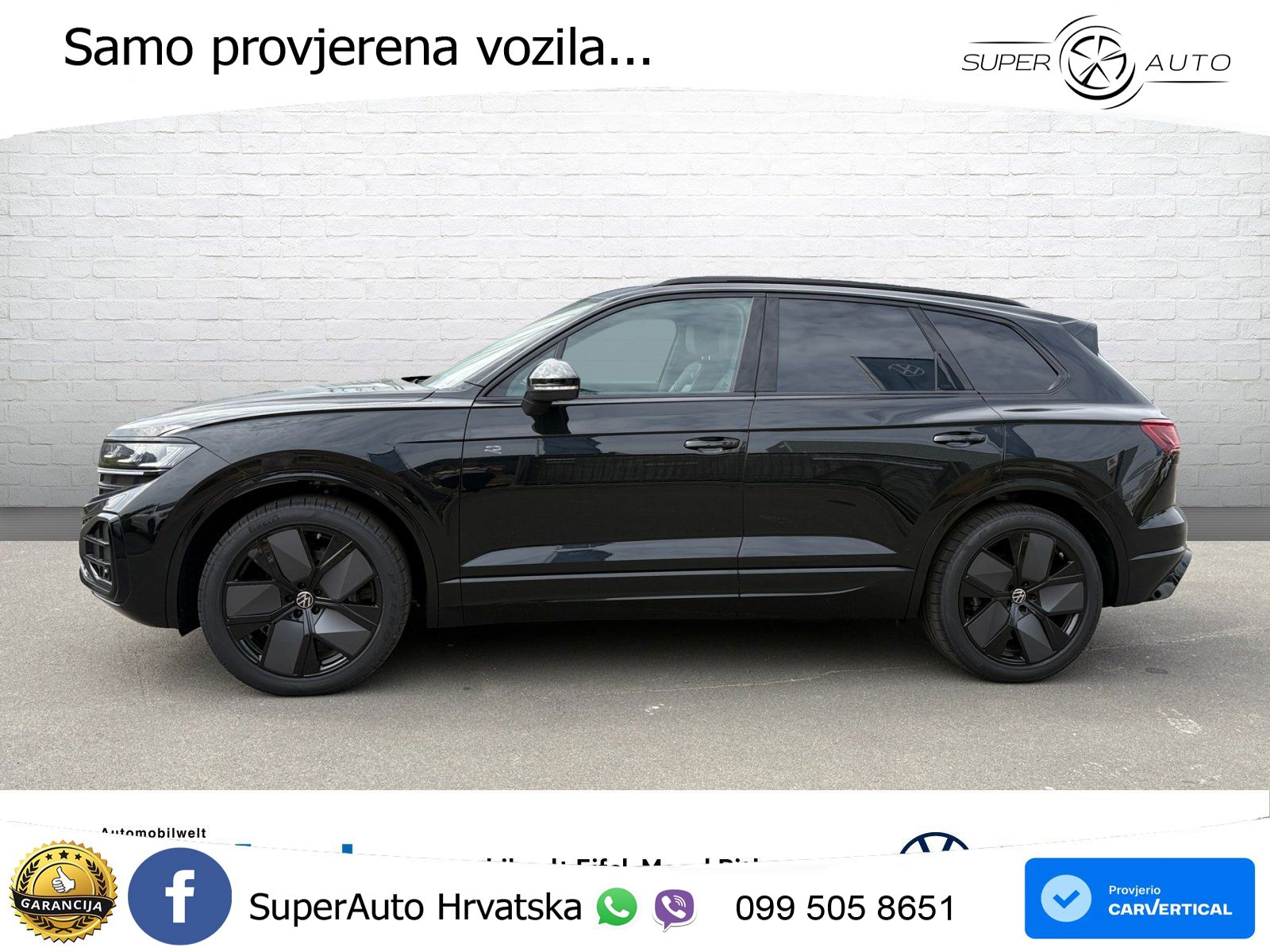 Volkswagen Touareg 3.0 V6 TDI (286 KS) 4MOTION Tiptronic ZRAČNI+ACC+GR SJED+KAM+PANO