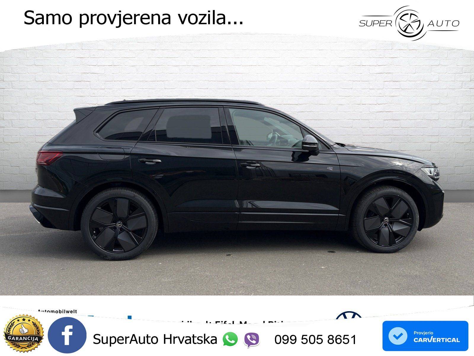 Volkswagen Touareg 3.0 V6 TDI (286 KS) 4MOTION Tiptronic ZRAČNI+ACC+GR SJED+KAM+PANO