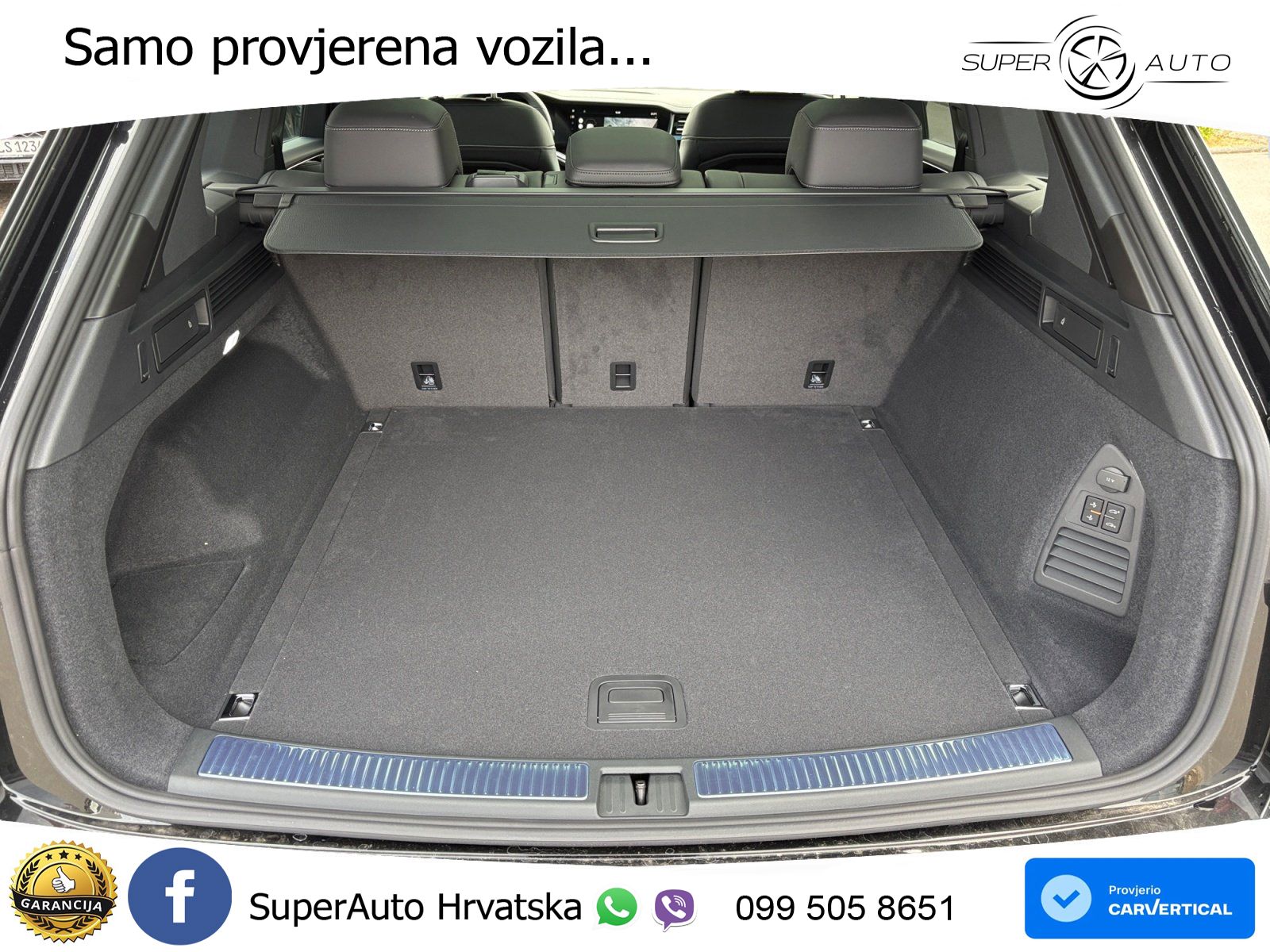 Volkswagen Touareg 3.0 V6 TDI (286 KS) 4MOTION Tiptronic ZRAČNI+ACC+GR SJED+KAM+PANO