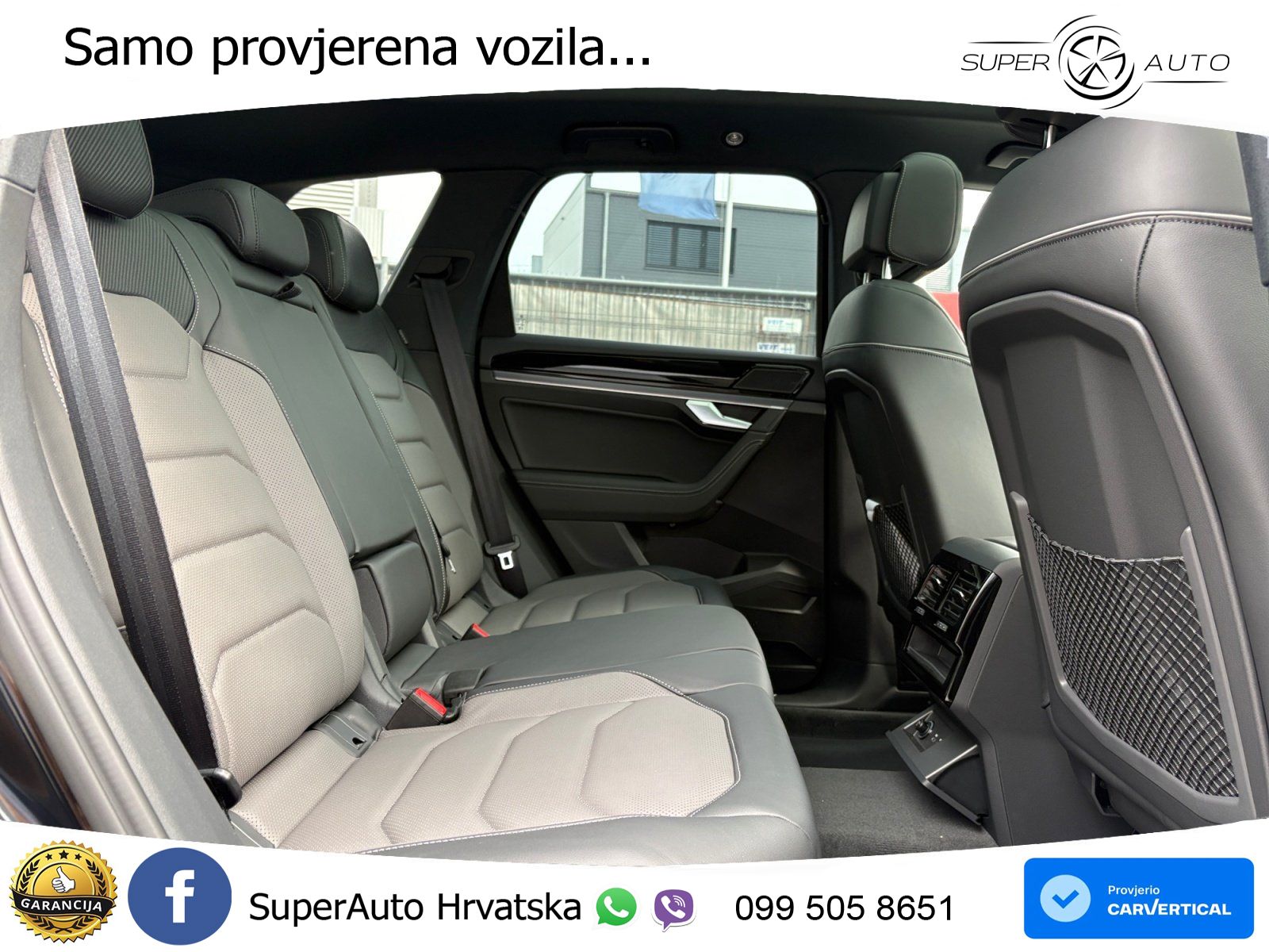 Volkswagen Touareg 3.0 V6 TDI (286 KS) 4MOTION Tiptronic ZRAČNI+ACC+GR SJED+KAM+PANO