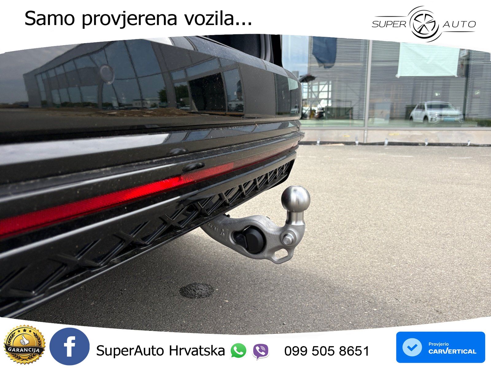 Volkswagen Touareg 3.0 V6 TDI (286 KS) 4MOTION Tiptronic ZRAČNI+ACC+GR SJED+KAM+PANO