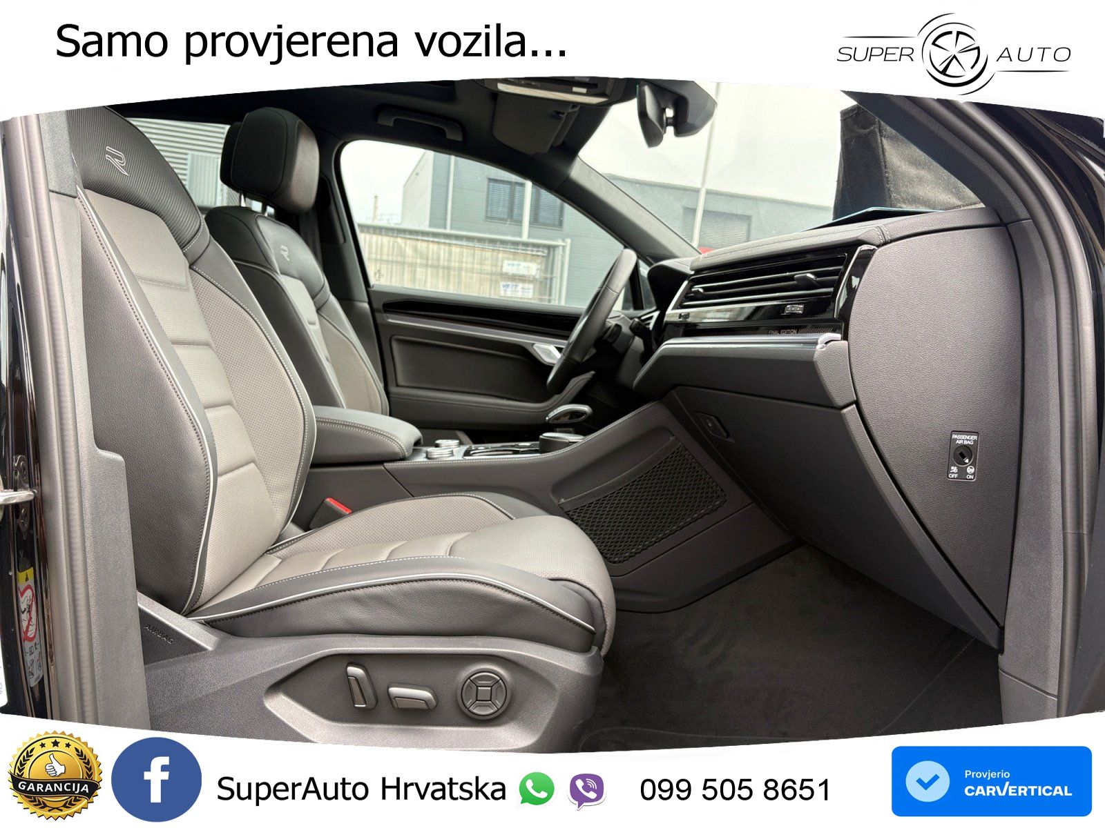 Volkswagen Touareg 3.0 V6 TDI (286 KS) 4MOTION Tiptronic ZRAČNI+ACC+GR SJED+KAM+PANO