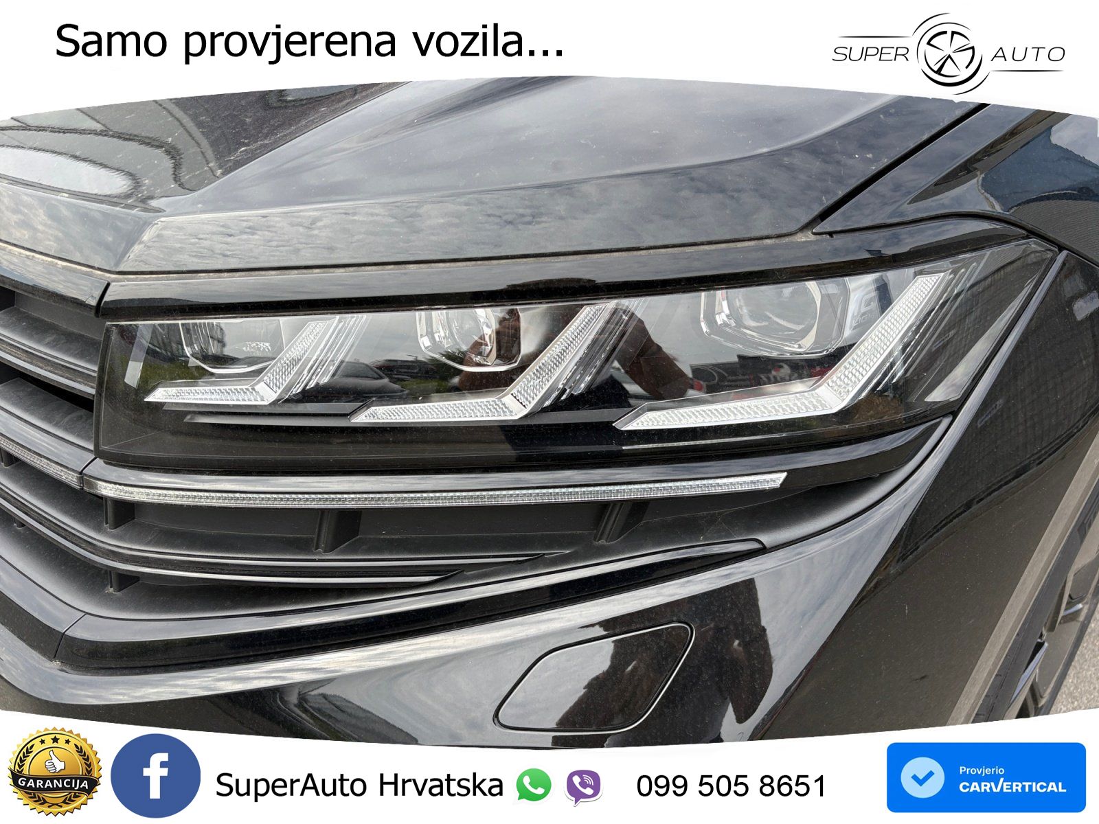Volkswagen Touareg 3.0 V6 TDI (286 KS) 4MOTION Tiptronic ZRAČNI+ACC+GR SJED+KAM+PANO