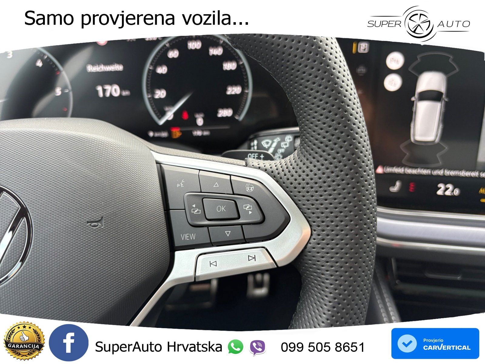 Volkswagen Touareg 3.0 V6 TDI (286 KS) 4MOTION Tiptronic ZRAČNI+ACC+GR SJED+KAM+PANO