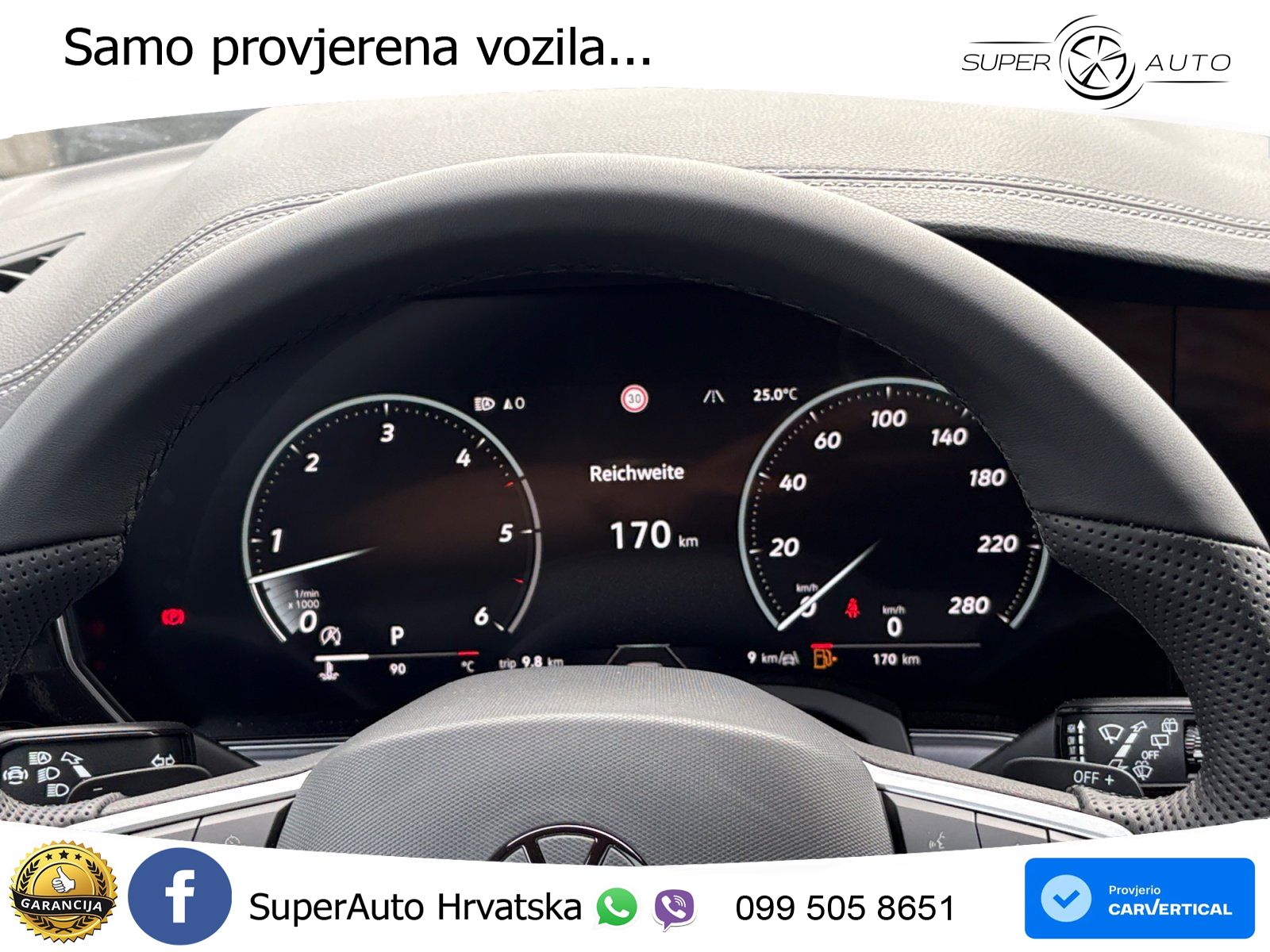 Volkswagen Touareg 3.0 V6 TDI (286 KS) 4MOTION Tiptronic ZRAČNI+ACC+GR SJED+KAM+PANO