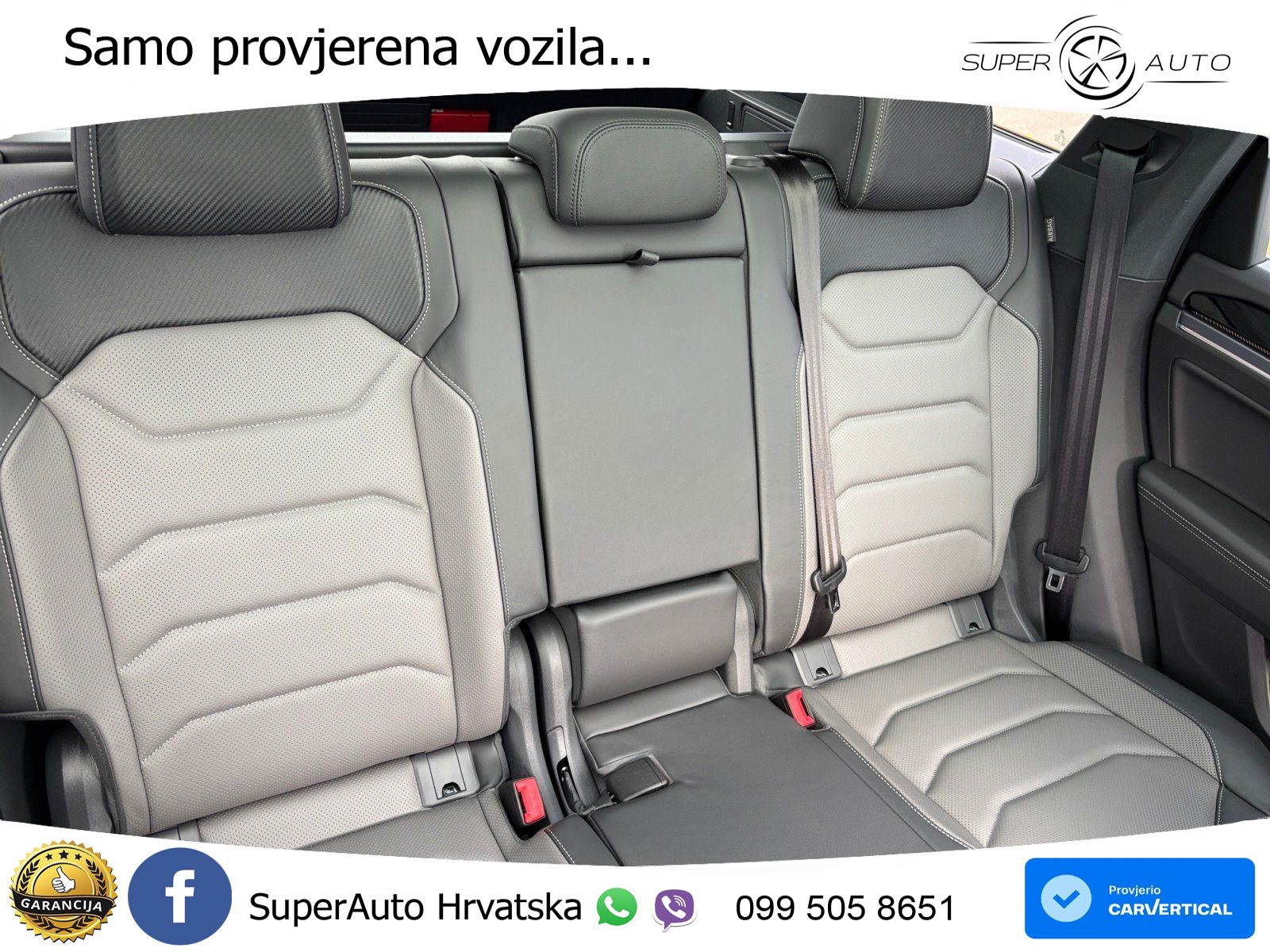 Volkswagen Touareg 3.0 V6 TDI (286 KS) 4MOTION Tiptronic ZRAČNI+ACC+GR SJED+KAM+PANO