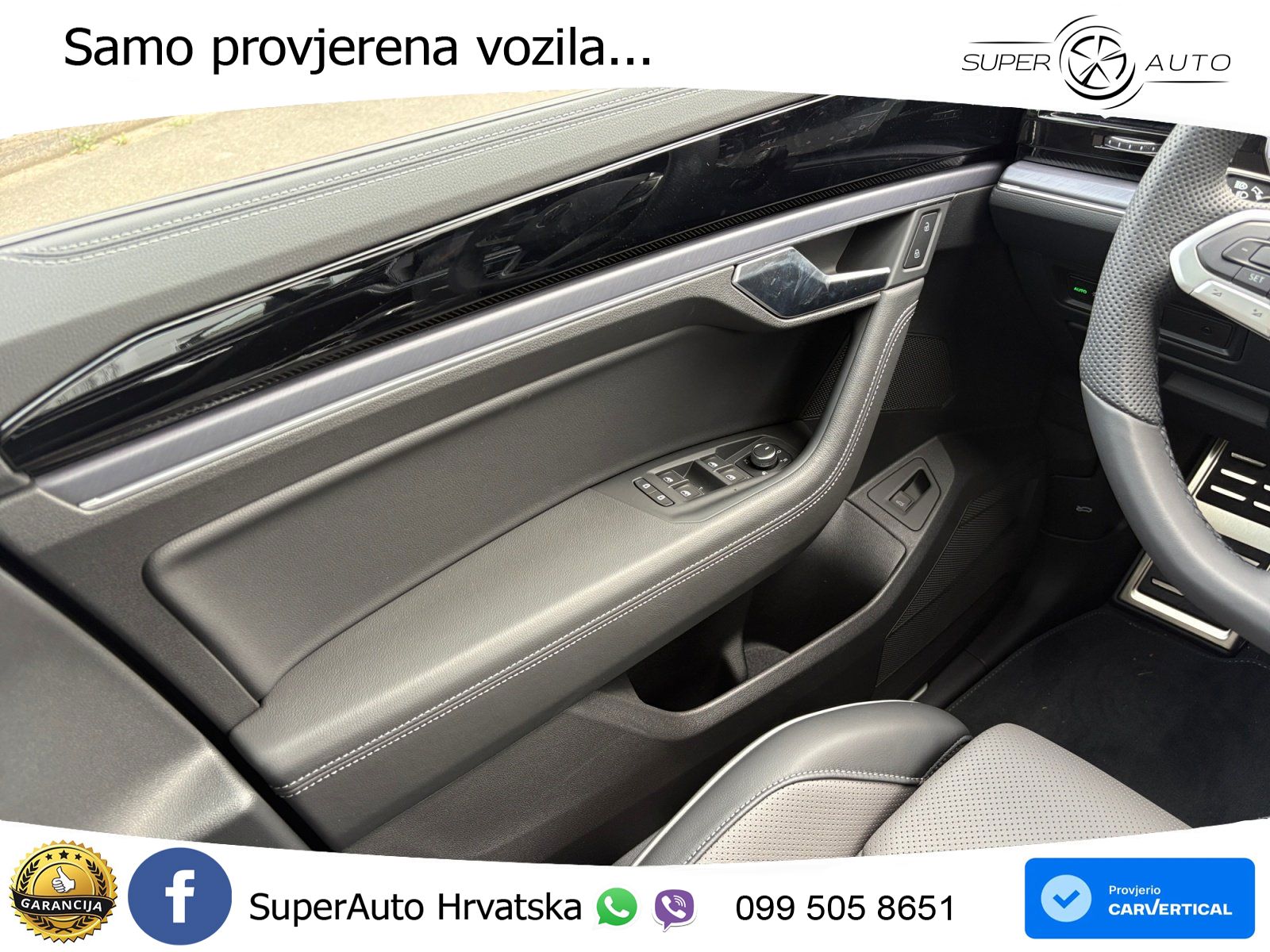 Volkswagen Touareg 3.0 V6 TDI (286 KS) 4MOTION Tiptronic ZRAČNI+ACC+GR SJED+KAM+PANO