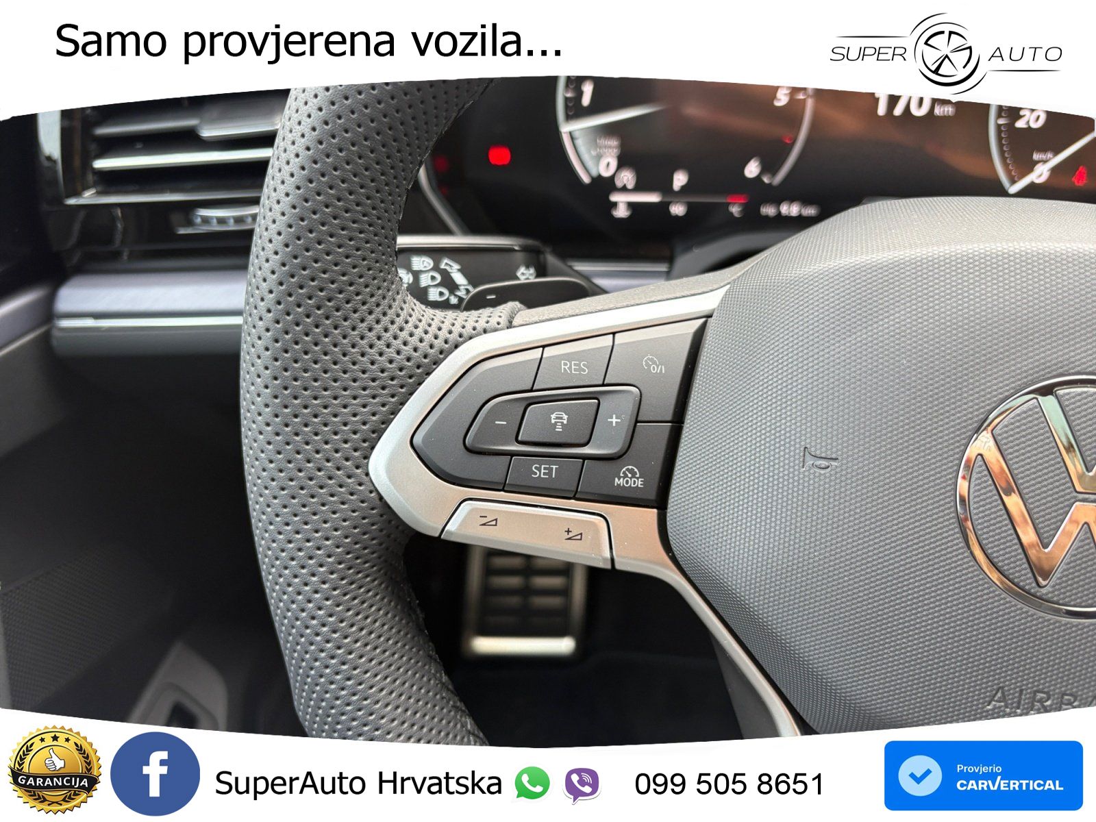 Volkswagen Touareg 3.0 V6 TDI (286 KS) 4MOTION Tiptronic ZRAČNI+ACC+GR SJED+KAM+PANO