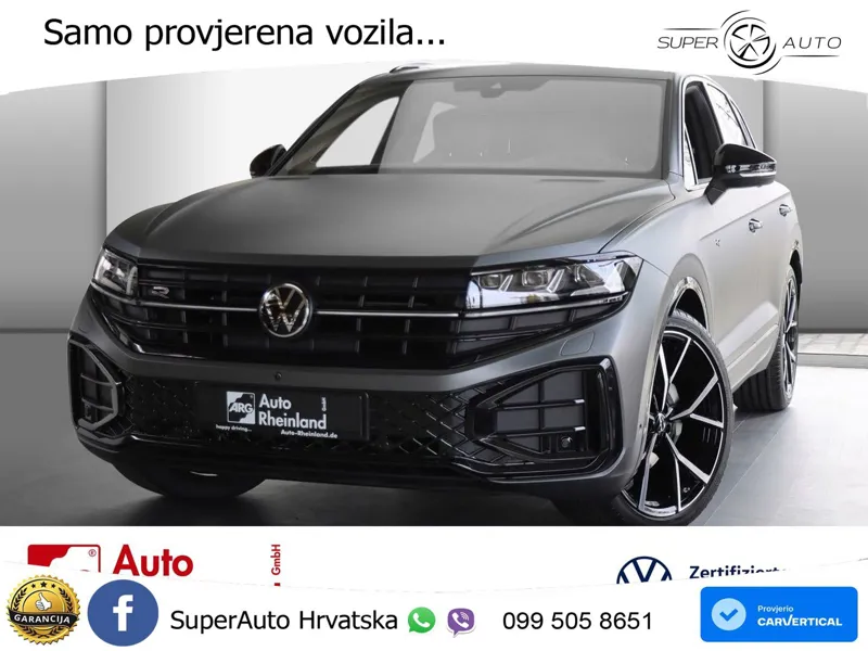 Volkswagen Touareg 3.0 V6 TDI (286 KS) 4MOTION Tiptronic R-Line ZRAČNI+ACC+GR SJED+KAM+PANO