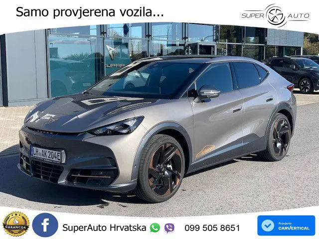 Cupra Tavascan 82 kWh (286 KS)