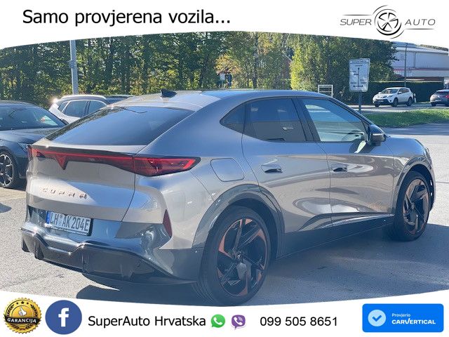 Cupra Tavascan 82 kWh (286 KS) LED+GR SJED+ACC