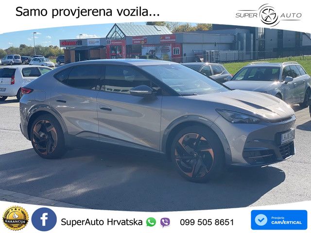 Cupra Tavascan 82 kWh (286 KS) LED+GR SJED+ACC