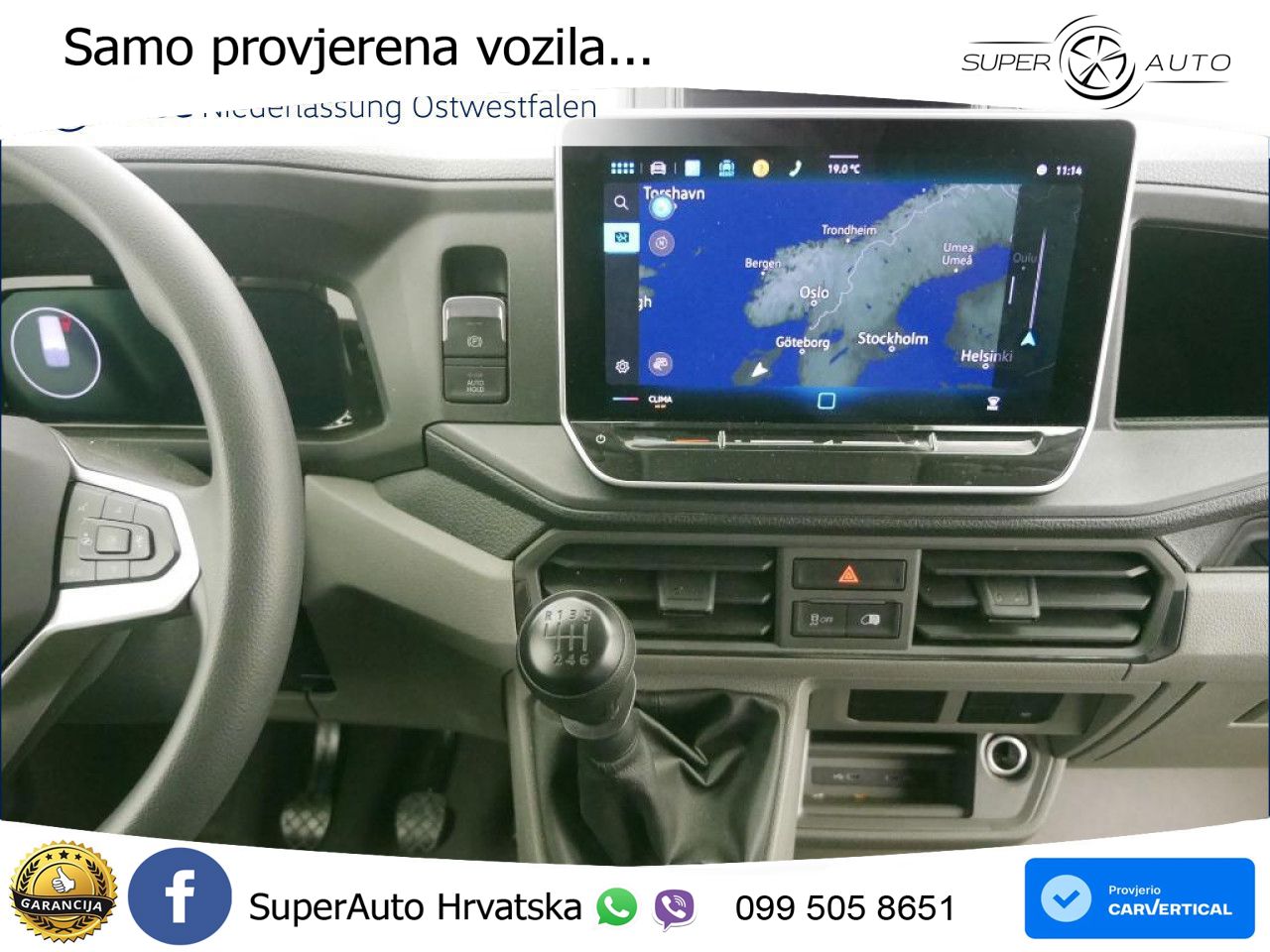 Volkswagen Crafter Kasten lang Park-Assistent Kamera Klima 177 KS