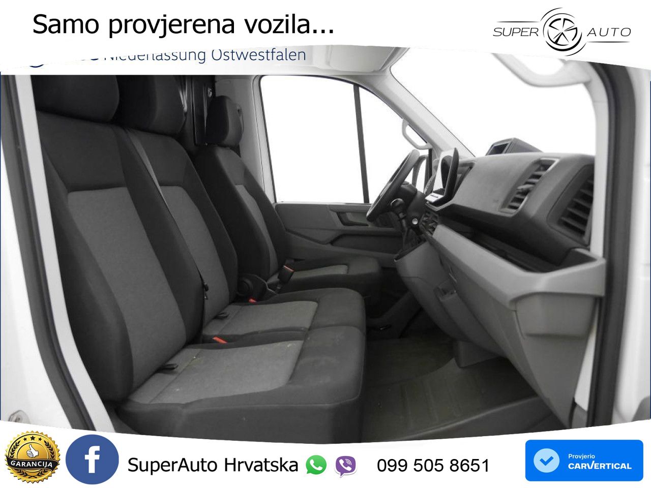 Volkswagen Crafter Kasten lang Park-Assistent Kamera Klima 177 KS
