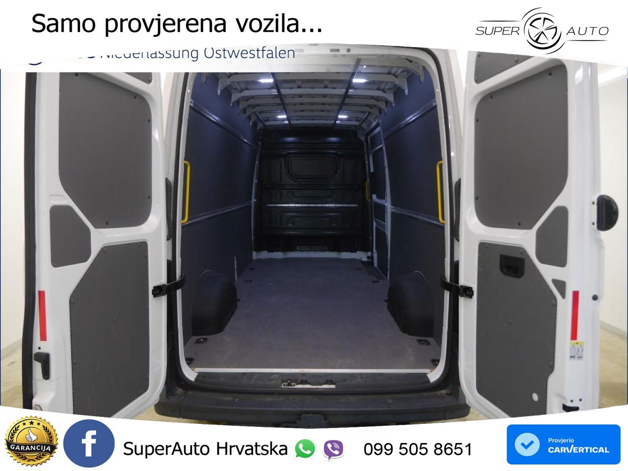 Volkswagen Crafter Kasten lang Park-Assistent Kamera Klima 177 KS