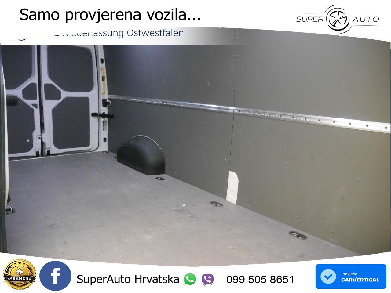 Volkswagen Crafter Kasten lang Park-Assistent Kamera Klima 177 KS