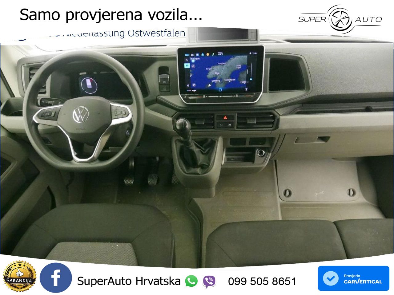 Volkswagen Crafter Kasten lang Park-Assistent Kamera Klima 177 KS