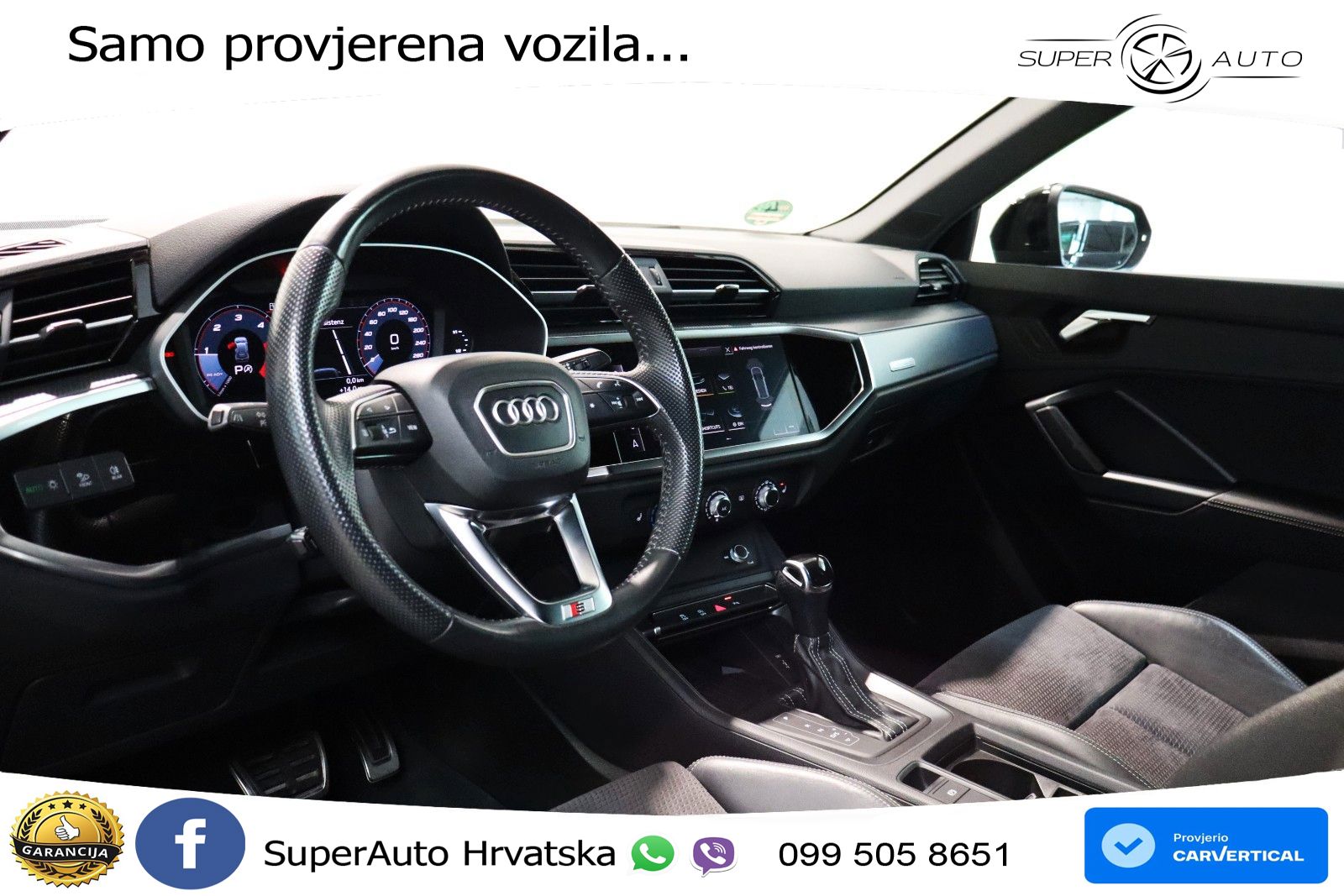 Audi Q3 35 TDI (150 KS) S tronic S line