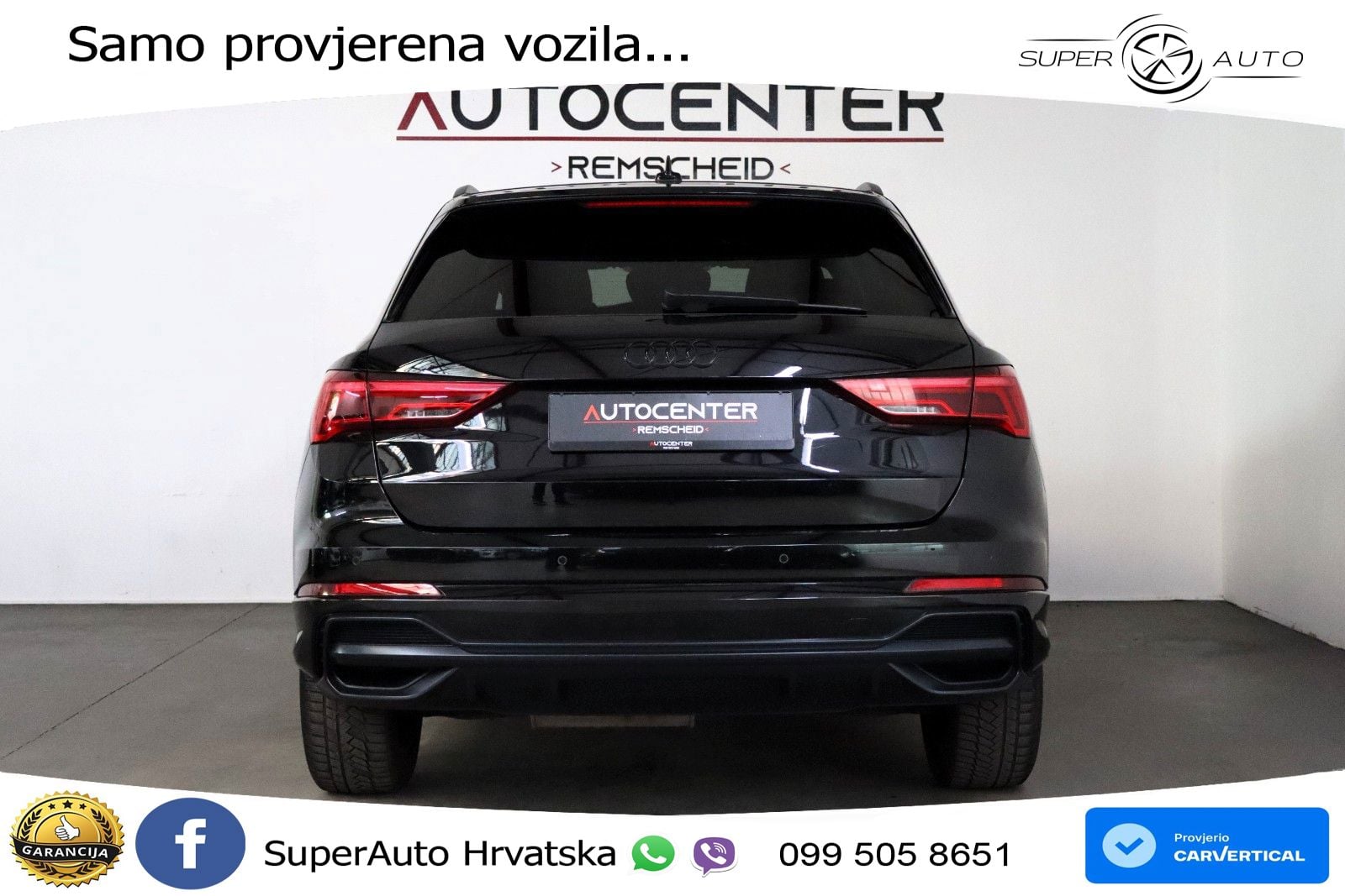 Audi Q3 35 TDI (150 KS) S tronic S line
