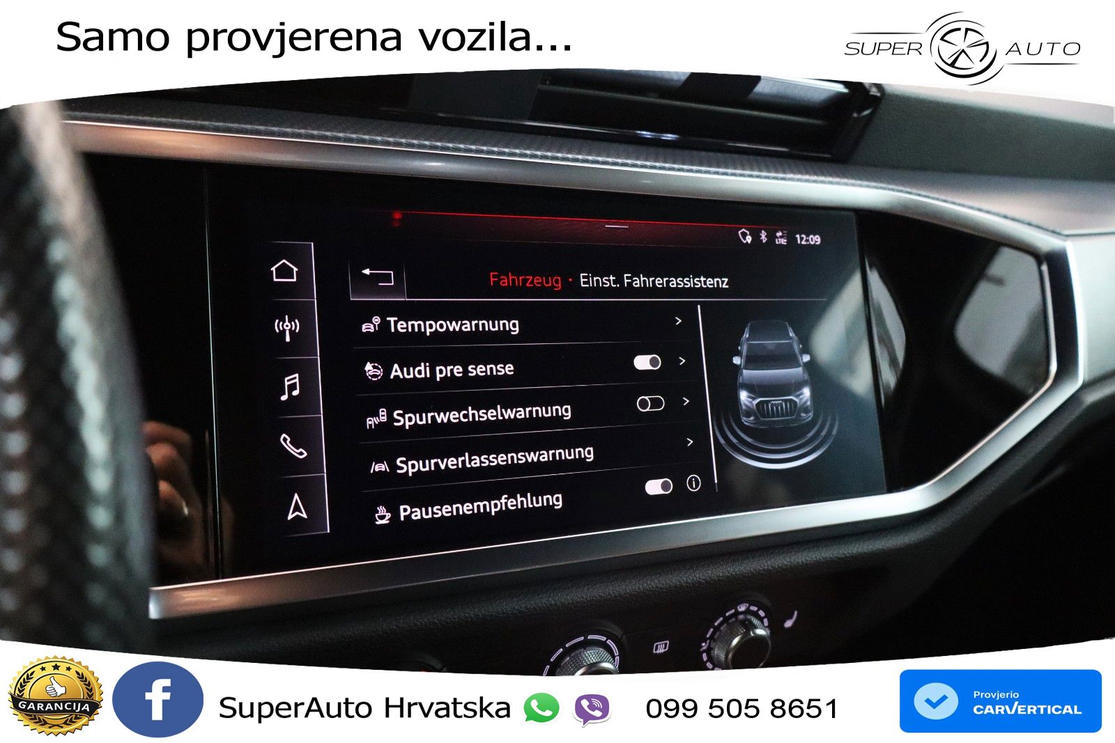 Audi Q3 35 TDI (150 KS) S tronic S line
