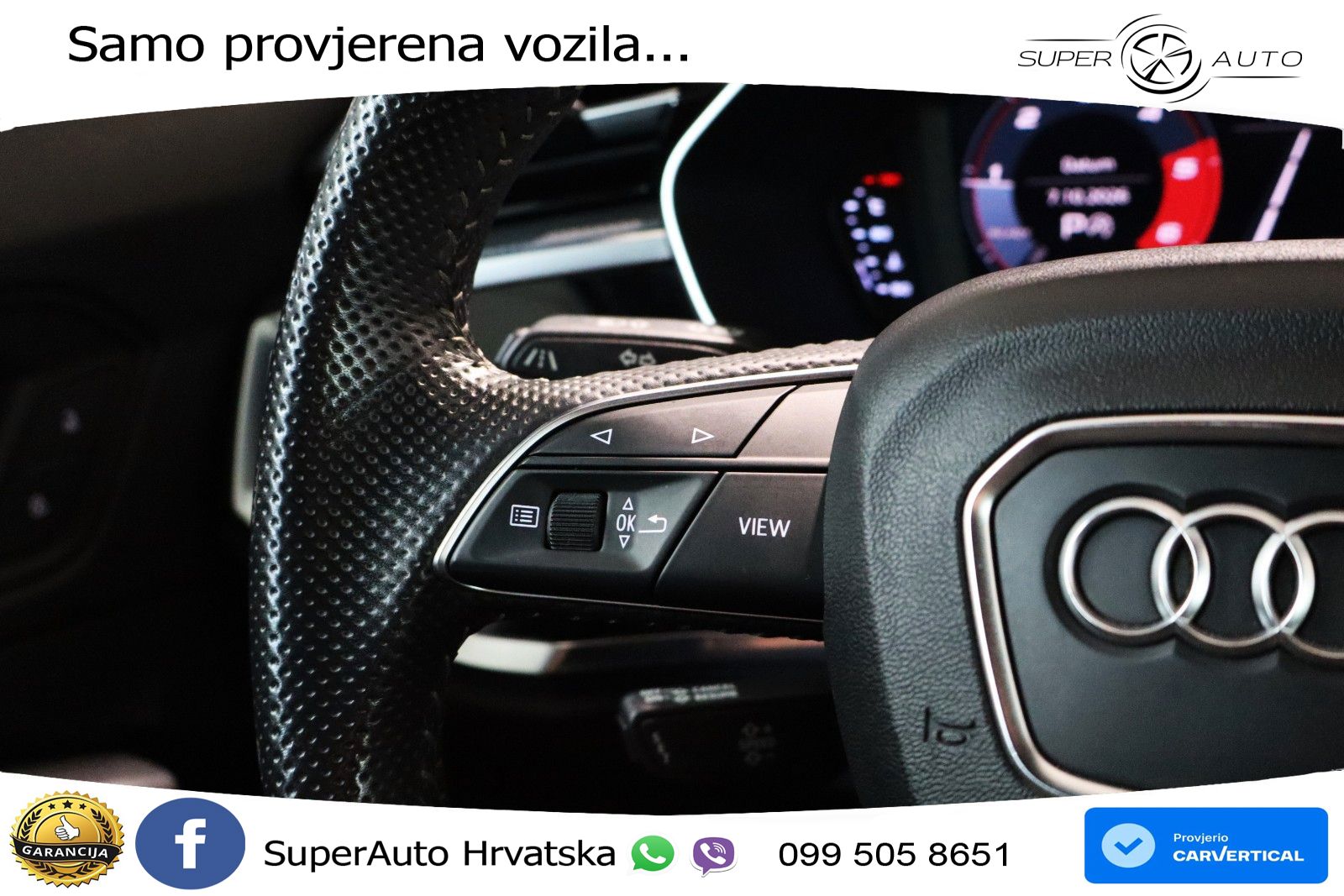 Audi Q3 35 TDI (150 KS) S tronic S line