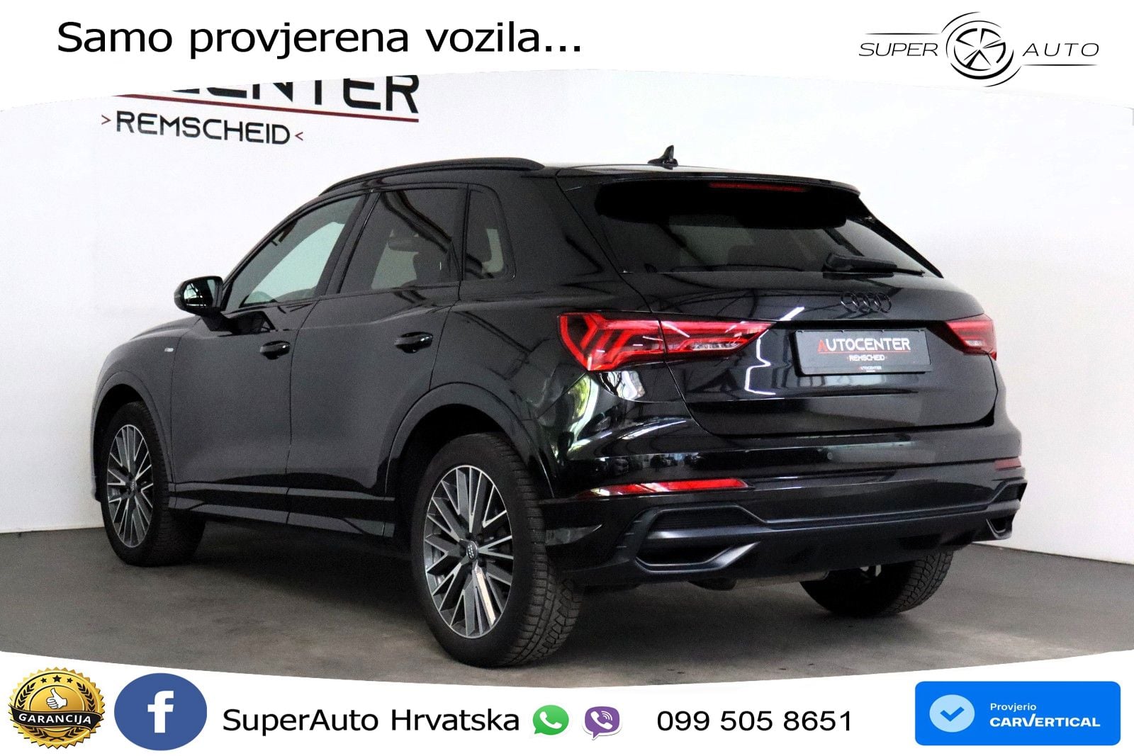 Audi Q3 35 TDI (150 KS) S tronic S line