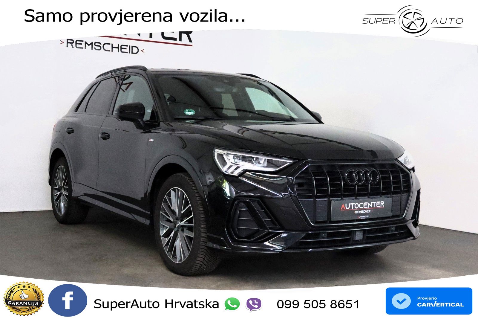 Audi Q3 35 TDI (150 KS) S tronic S line