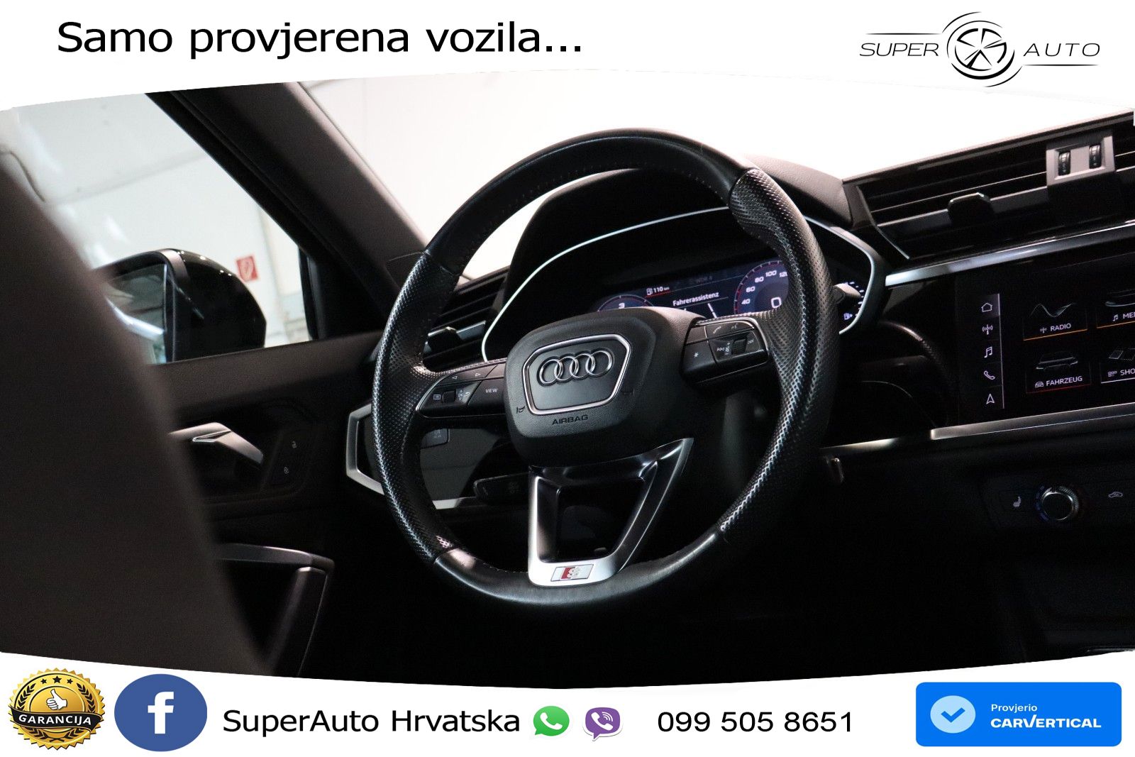 Audi Q3 35 TDI (150 KS) S tronic S line