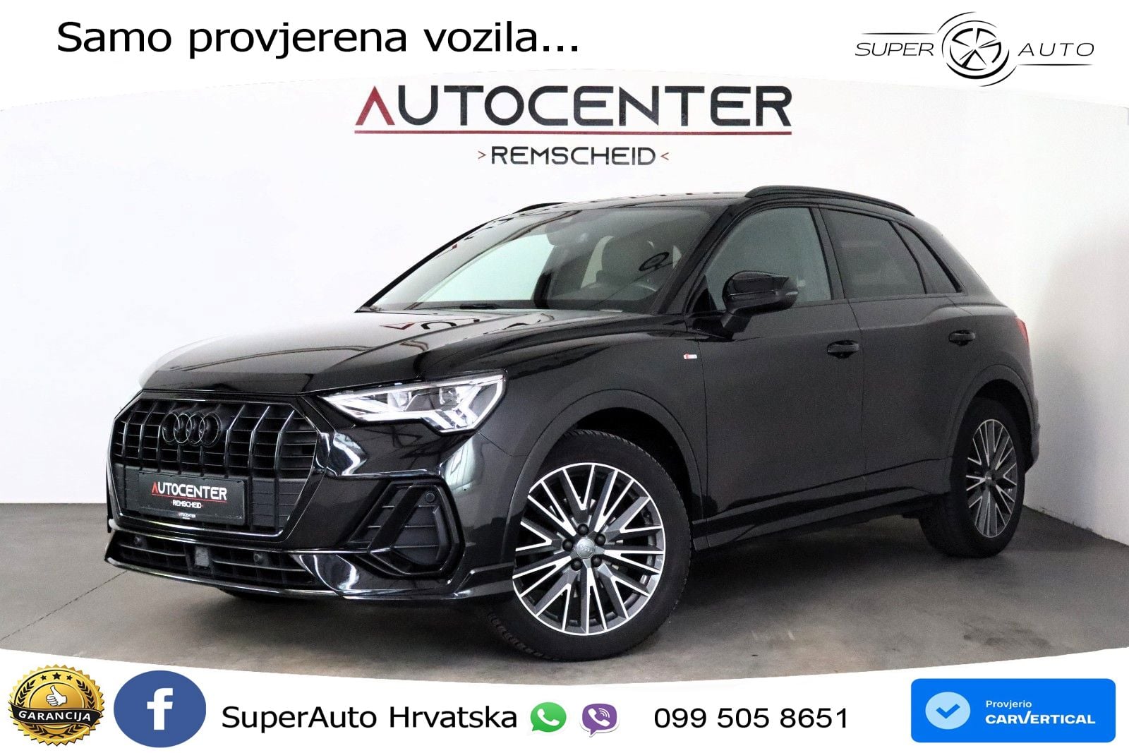 Audi Q3 35 TDI (150 KS) S tronic S line